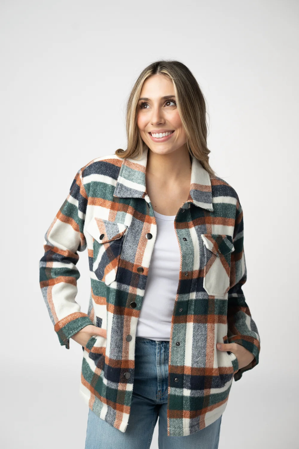 Harvest Plaid Shacket