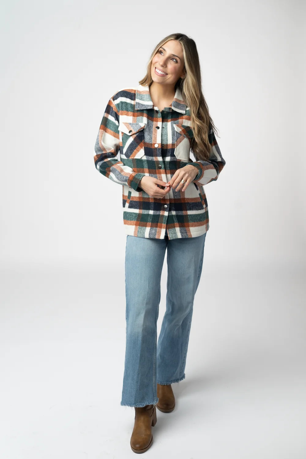 Harvest Plaid Shacket