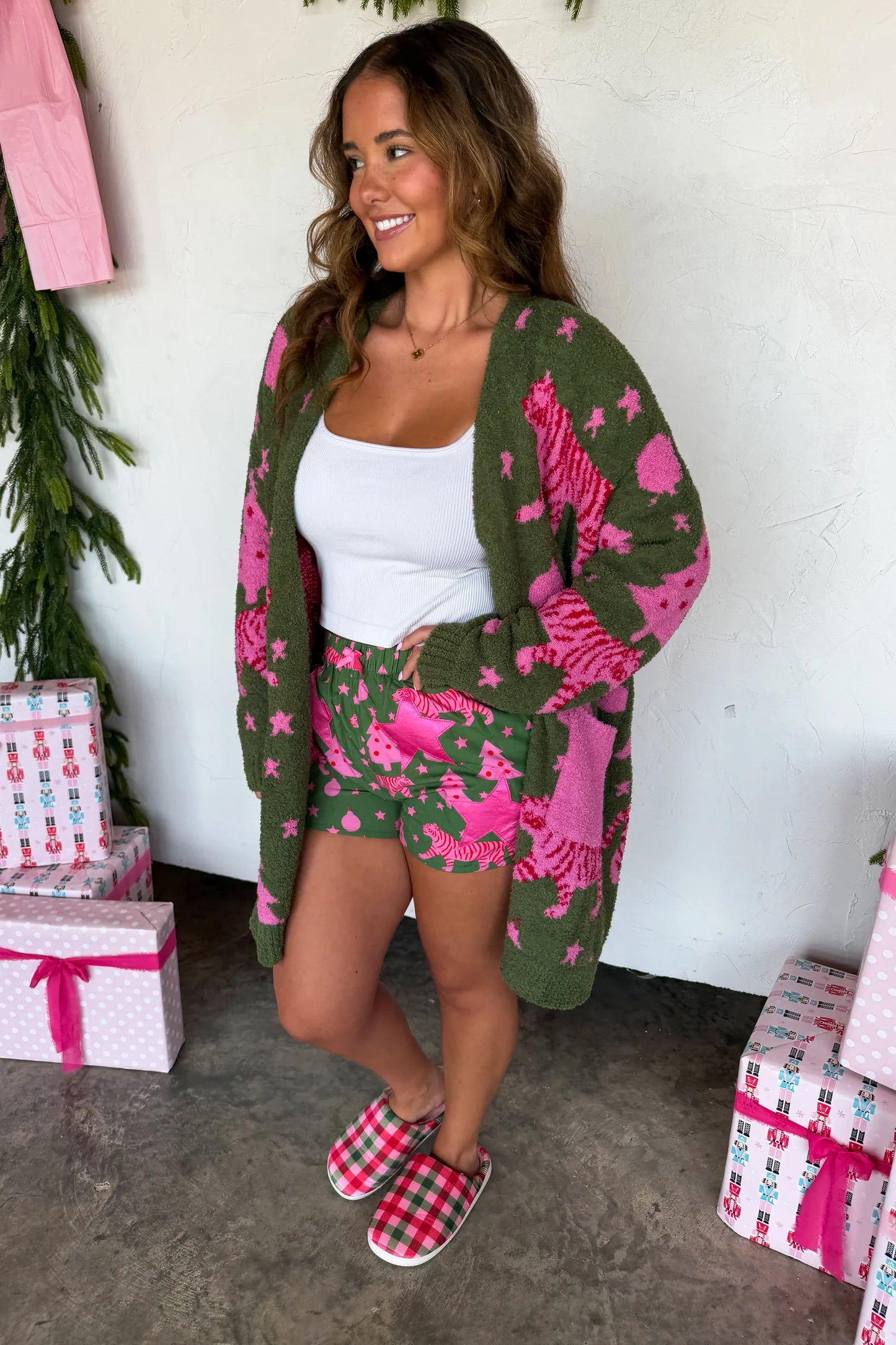 Pre Order: Jungle Bells Cloud Cardigan