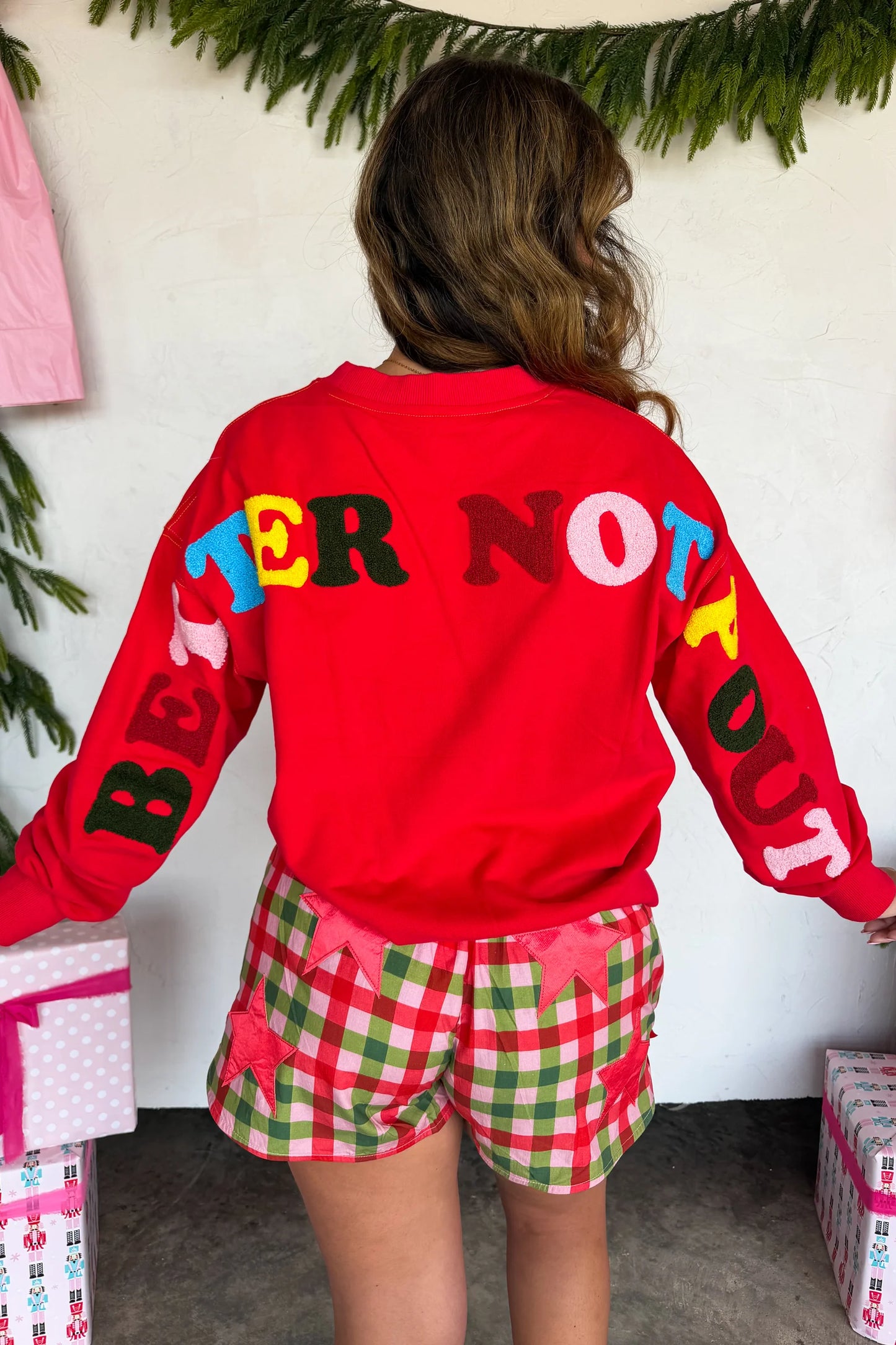 PRE ORDER: Merry Message Sweatshirt