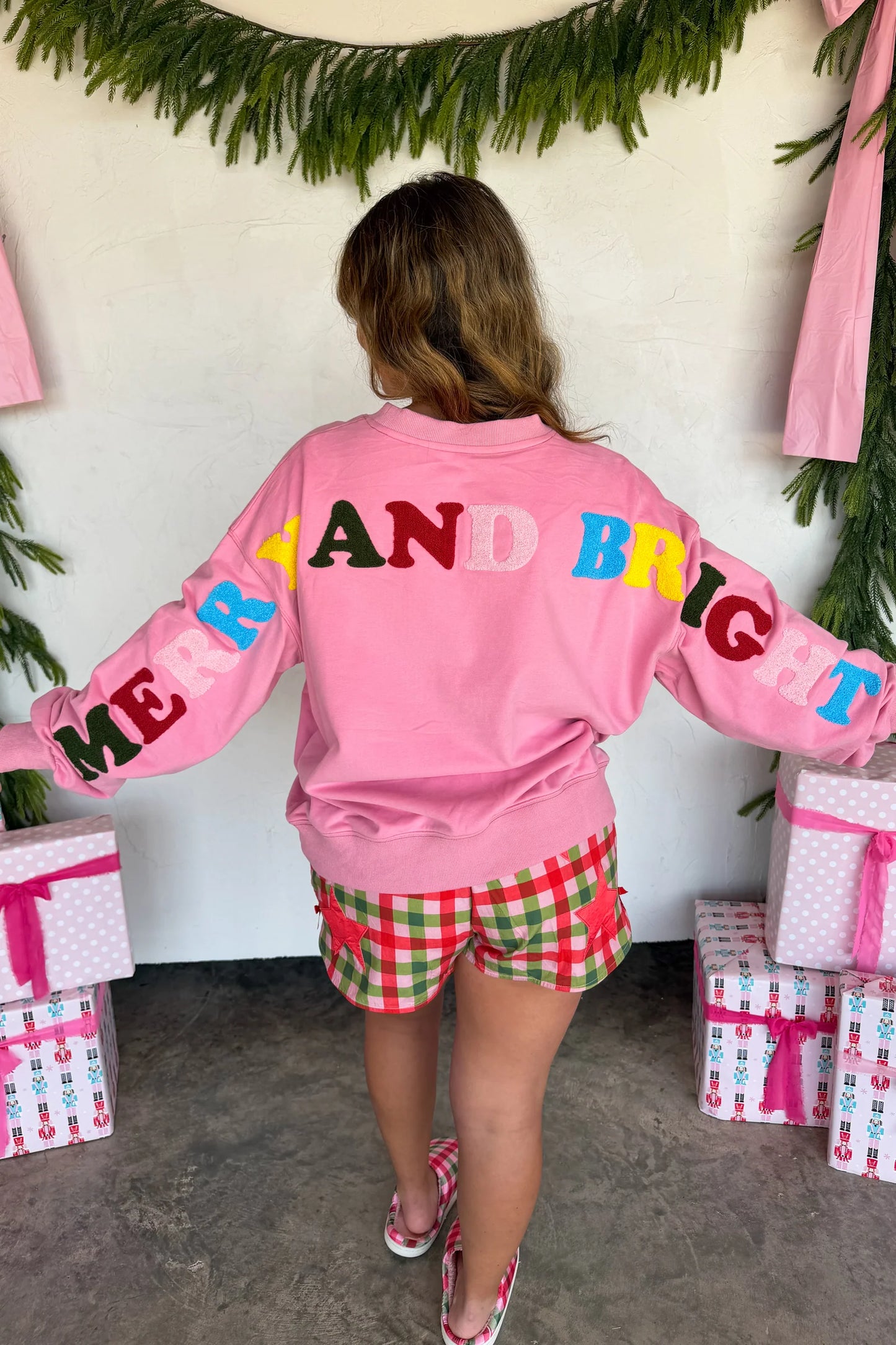 PRE ORDER: Merry Message Sweatshirt