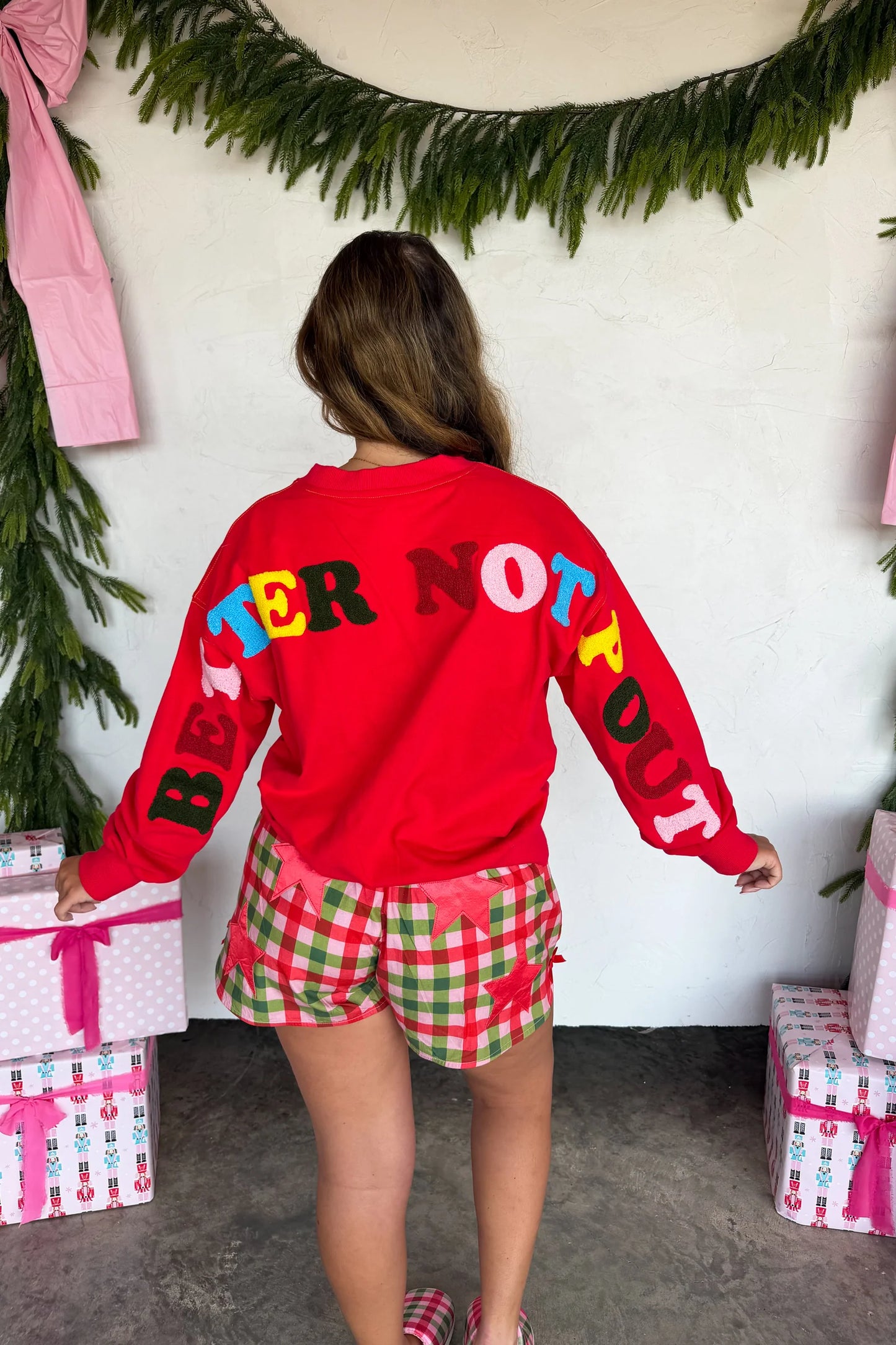 PRE ORDER: Merry Message Sweatshirt
