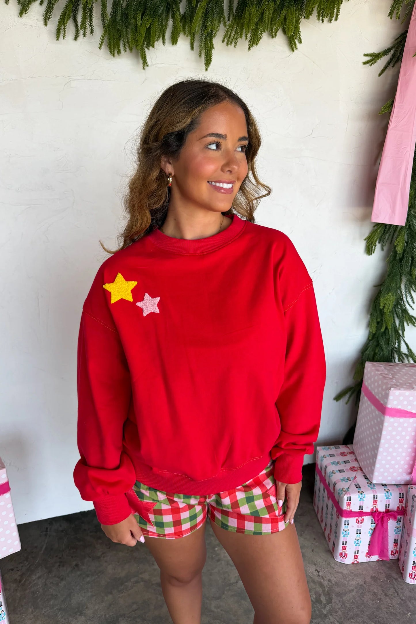 PRE ORDER: Merry Message Sweatshirt