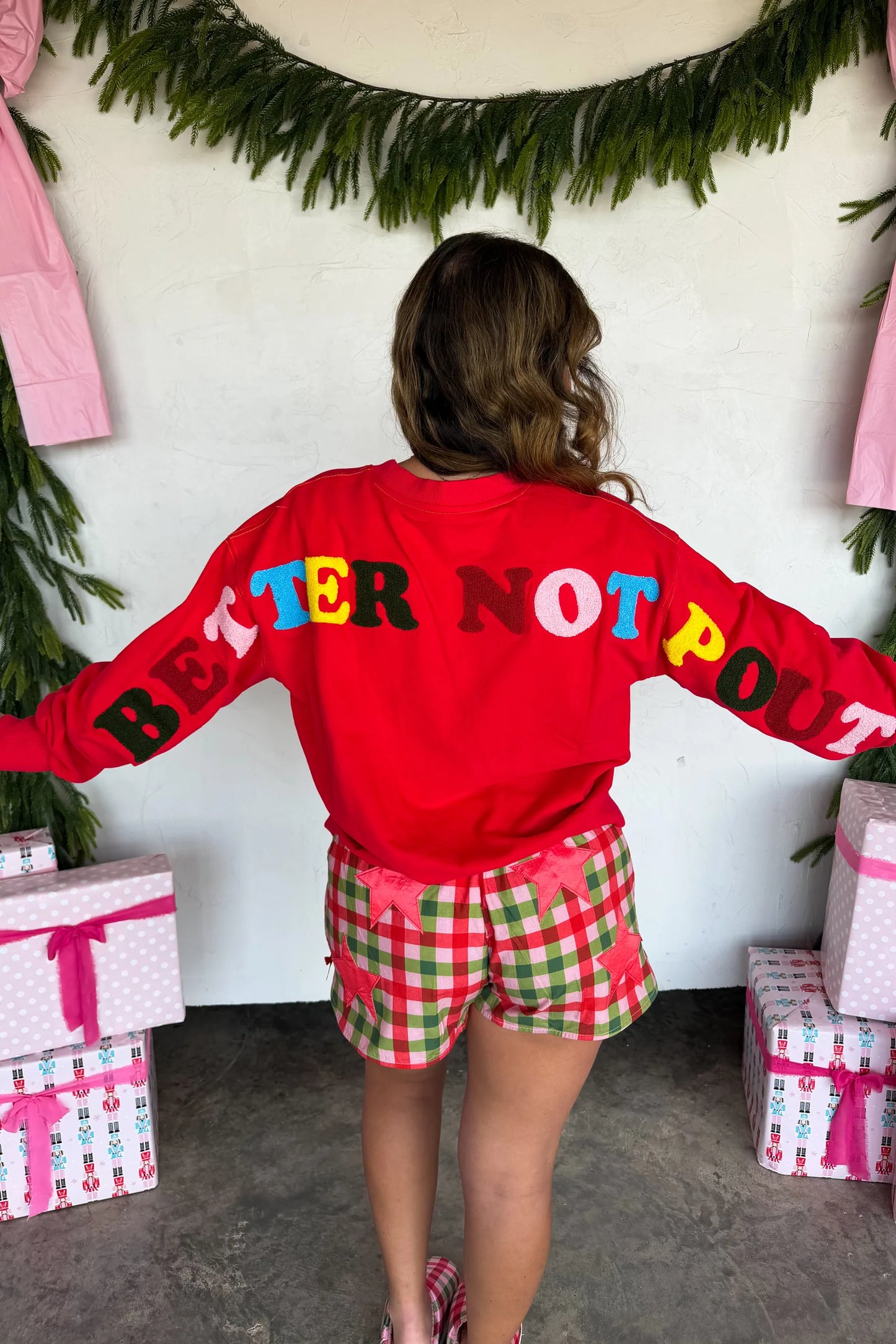 PRE ORDER: Merry Message Sweatshirt