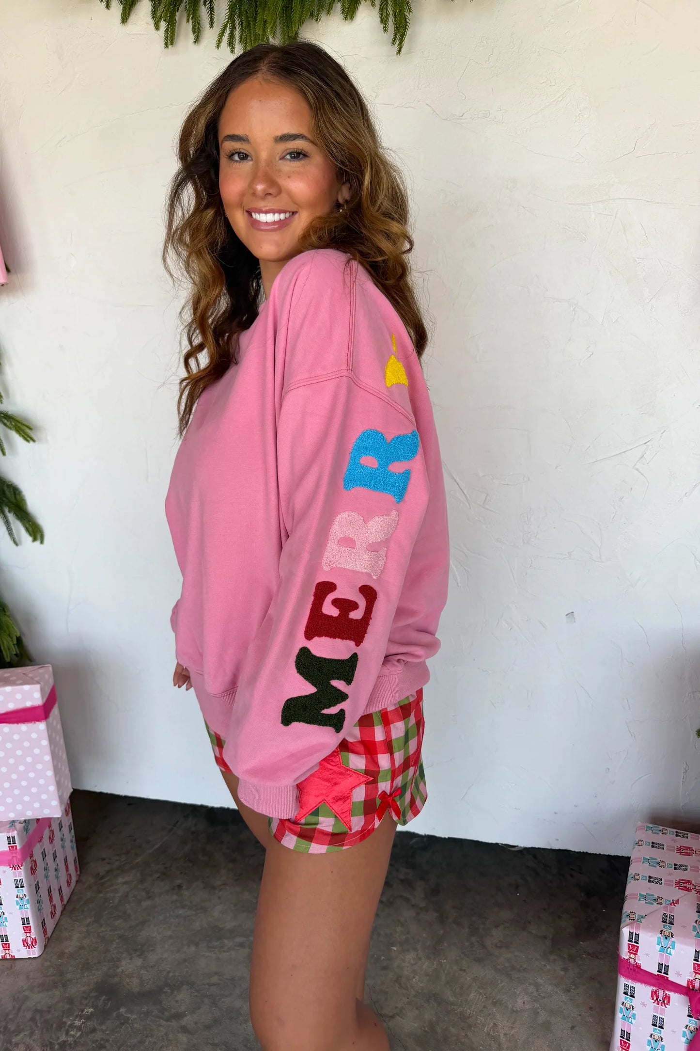 PRE ORDER: Merry Message Sweatshirt