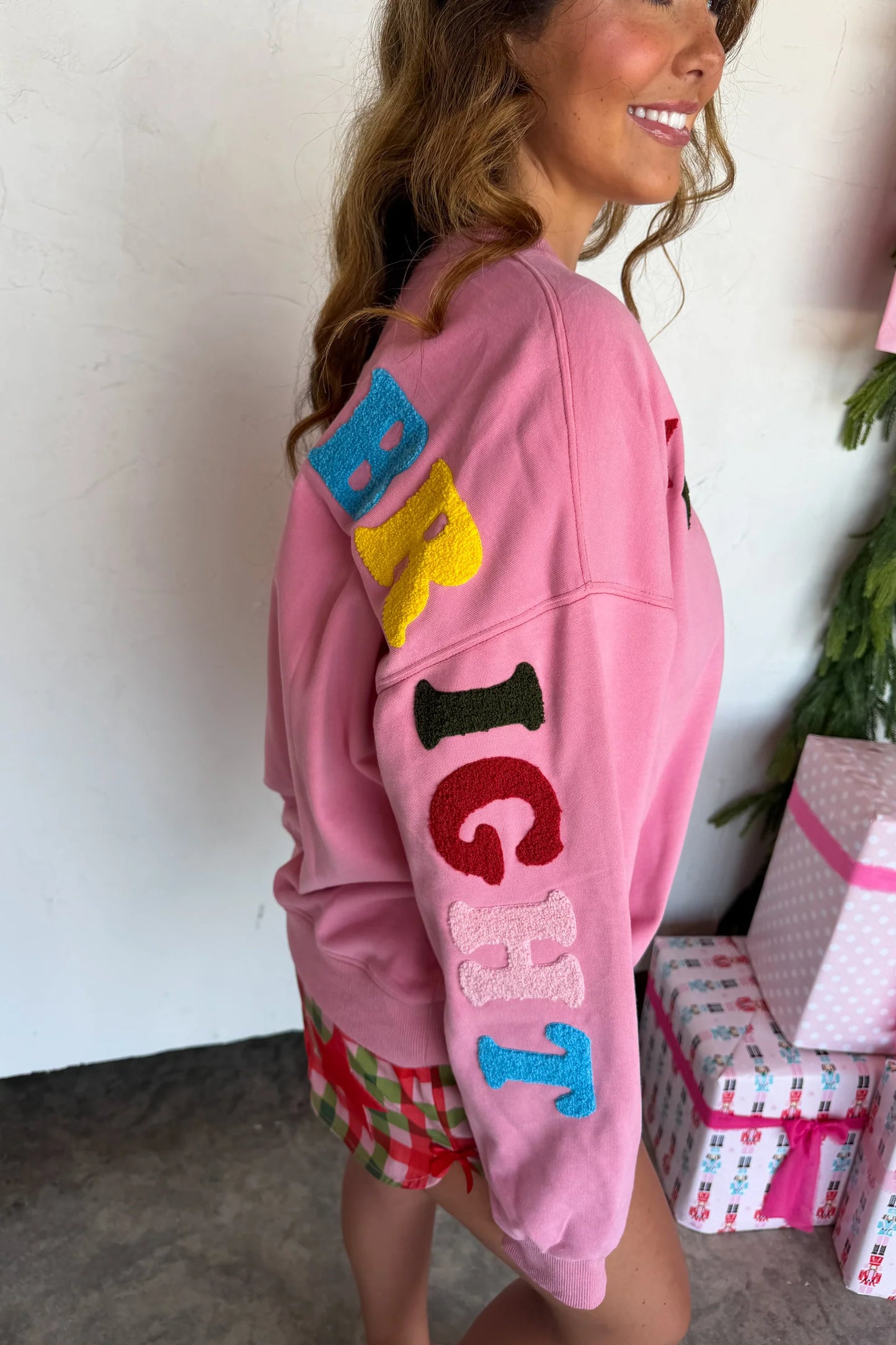 PRE ORDER: Merry Message Sweatshirt