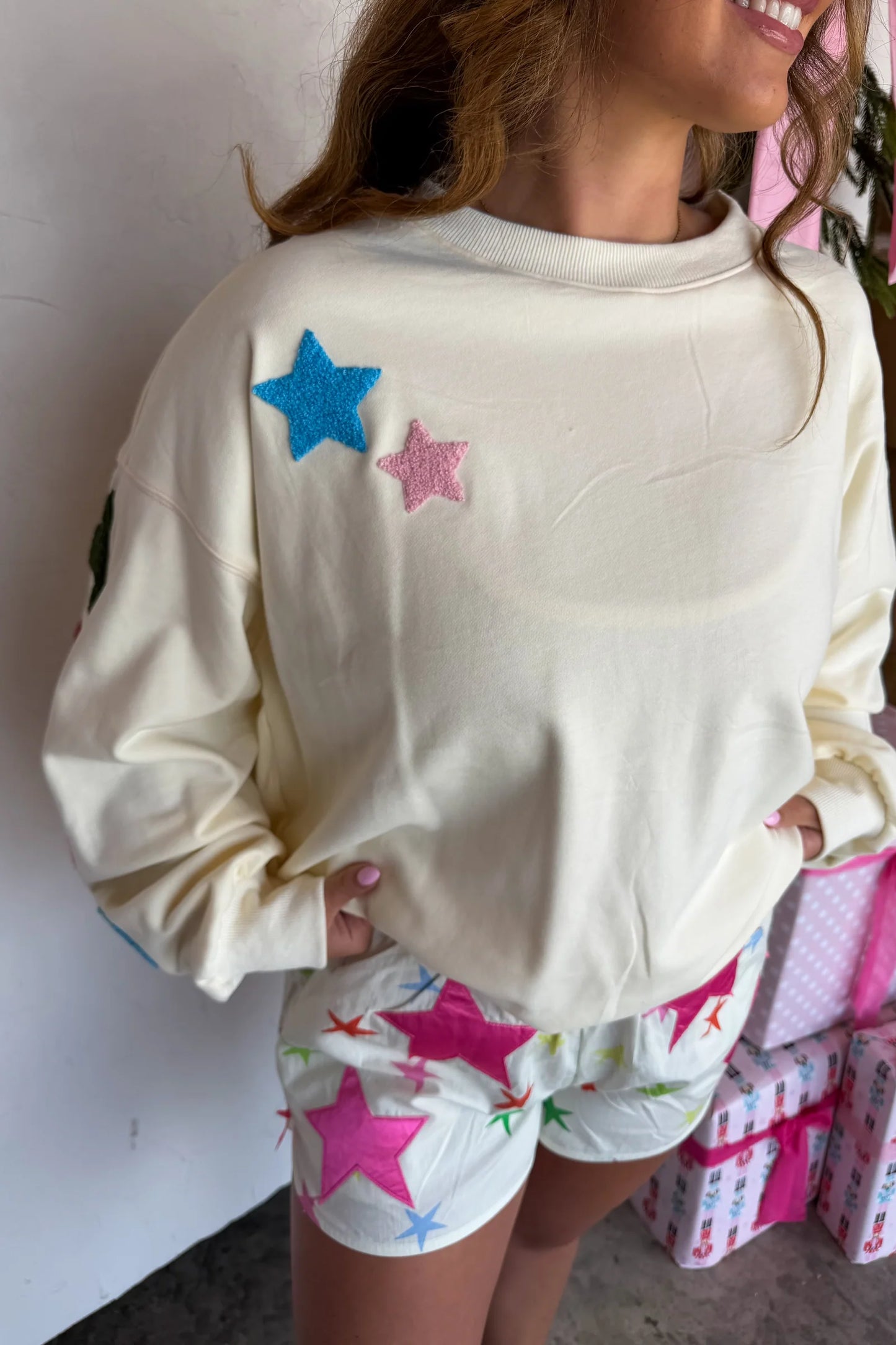 PRE ORDER: Merry Message Sweatshirt