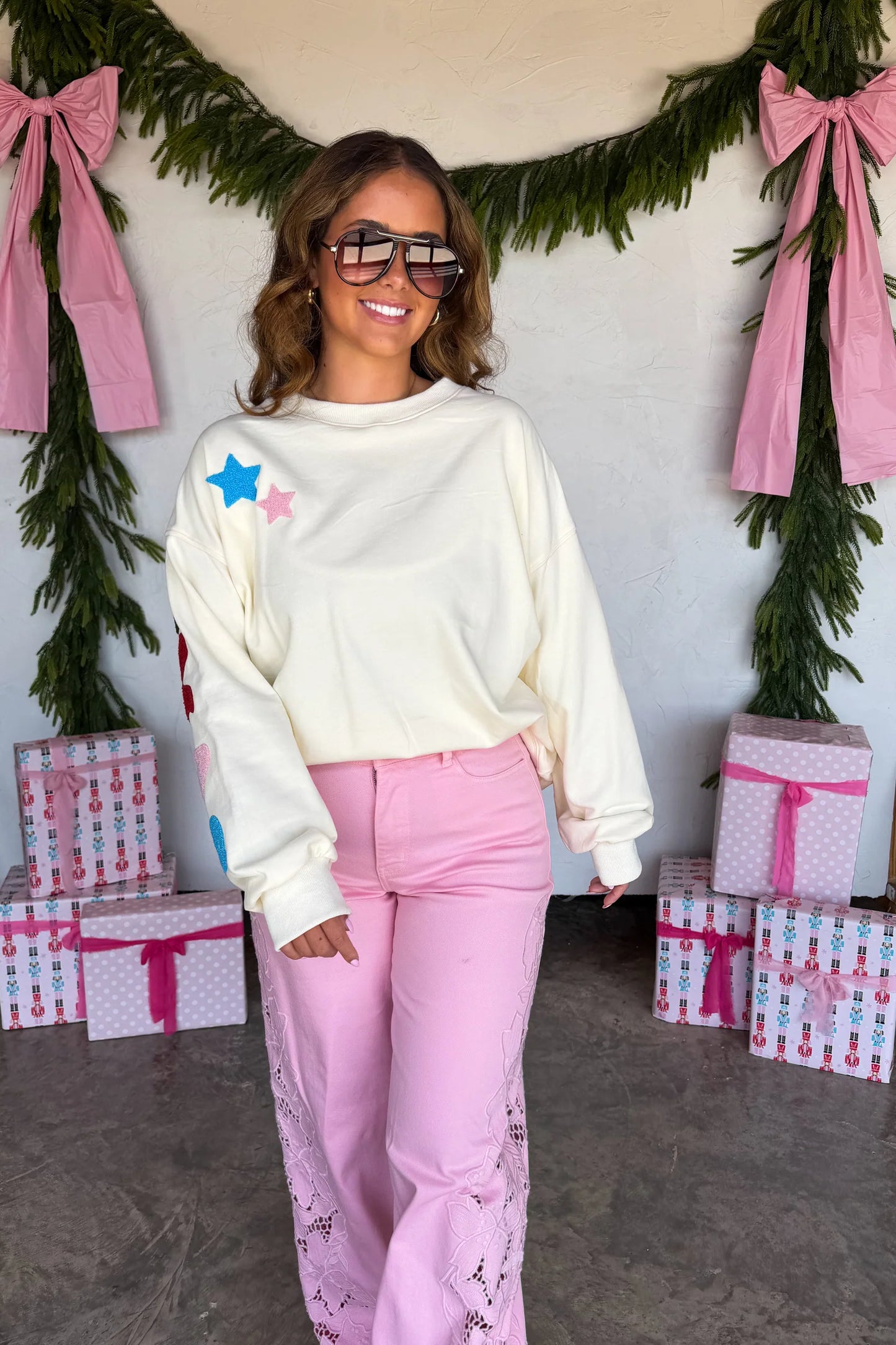 PRE ORDER: Merry Message Sweatshirt