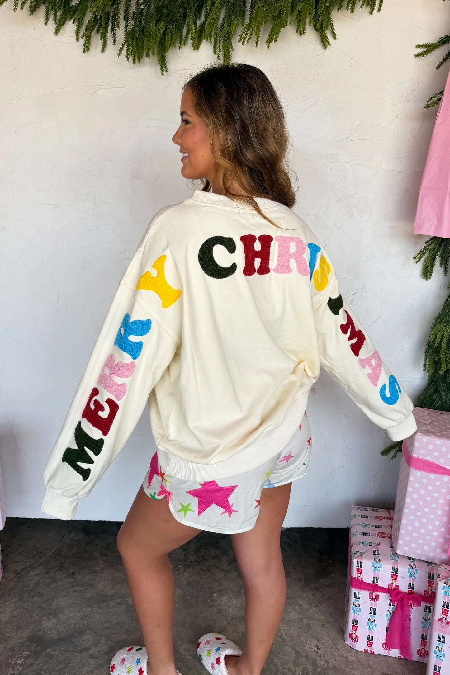 PRE ORDER: Merry Message Sweatshirt