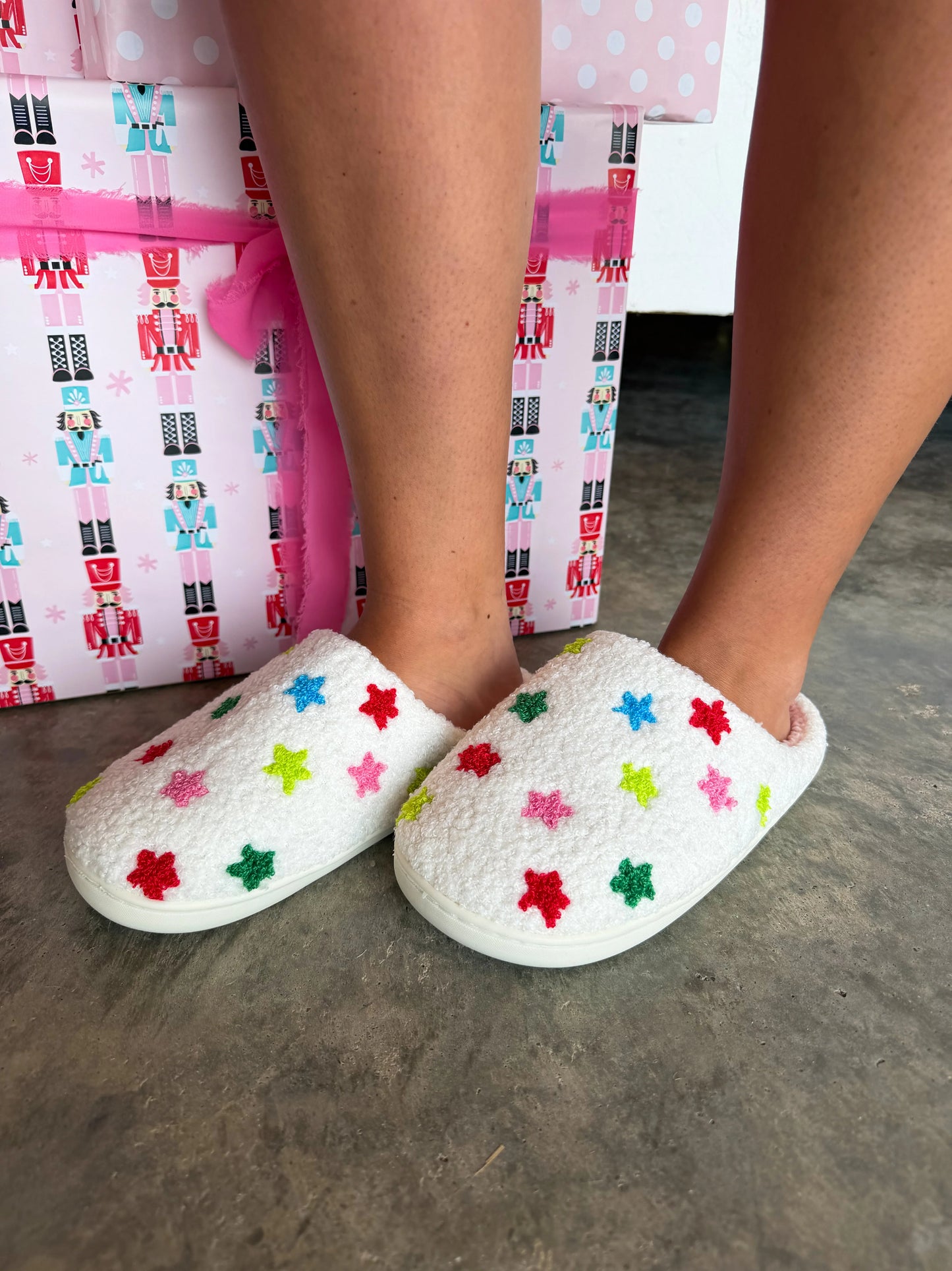 PRE ORDER: Cozy Christmas Slippers