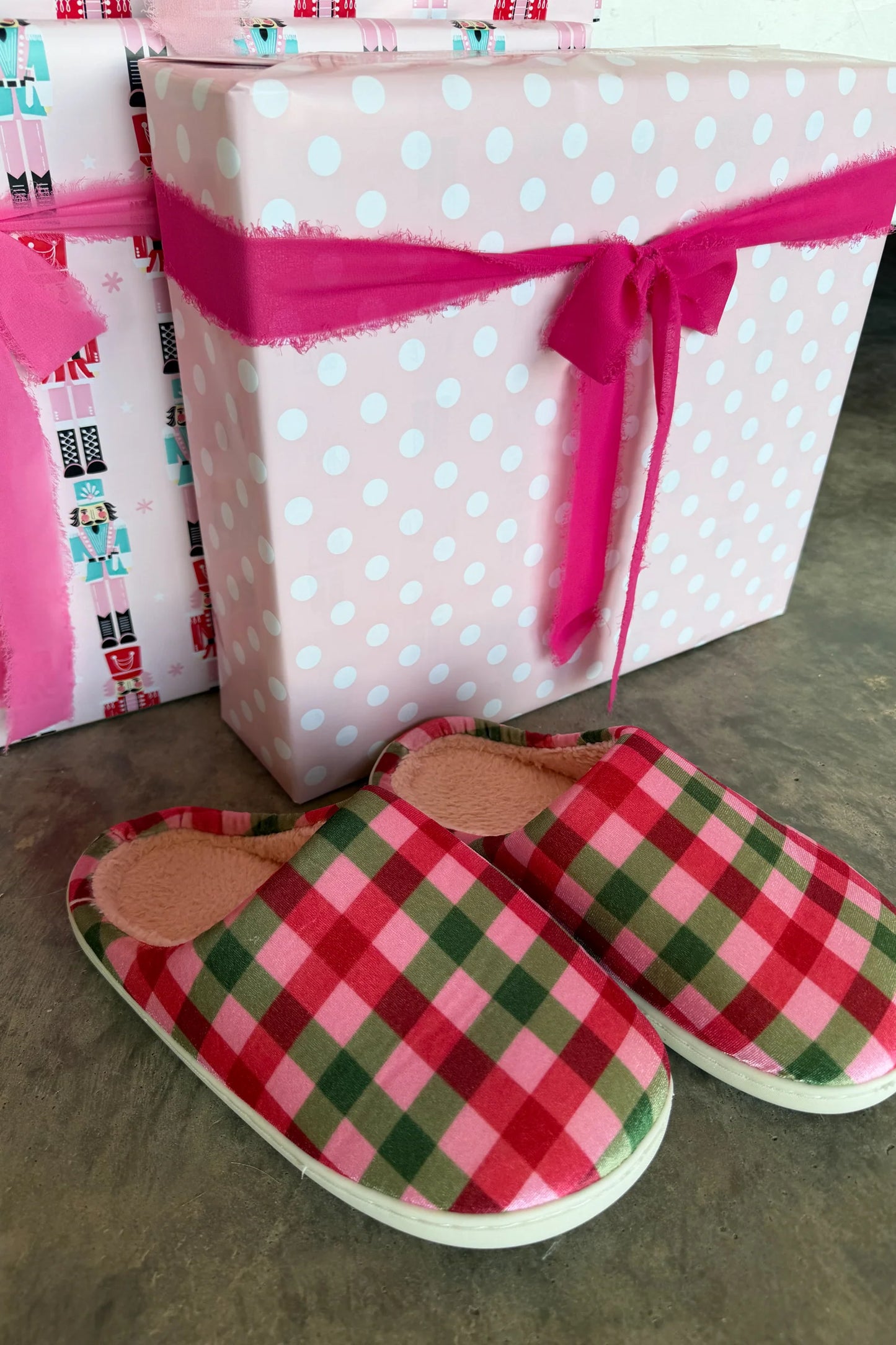 PRE ORDER: Cozy Christmas Slippers