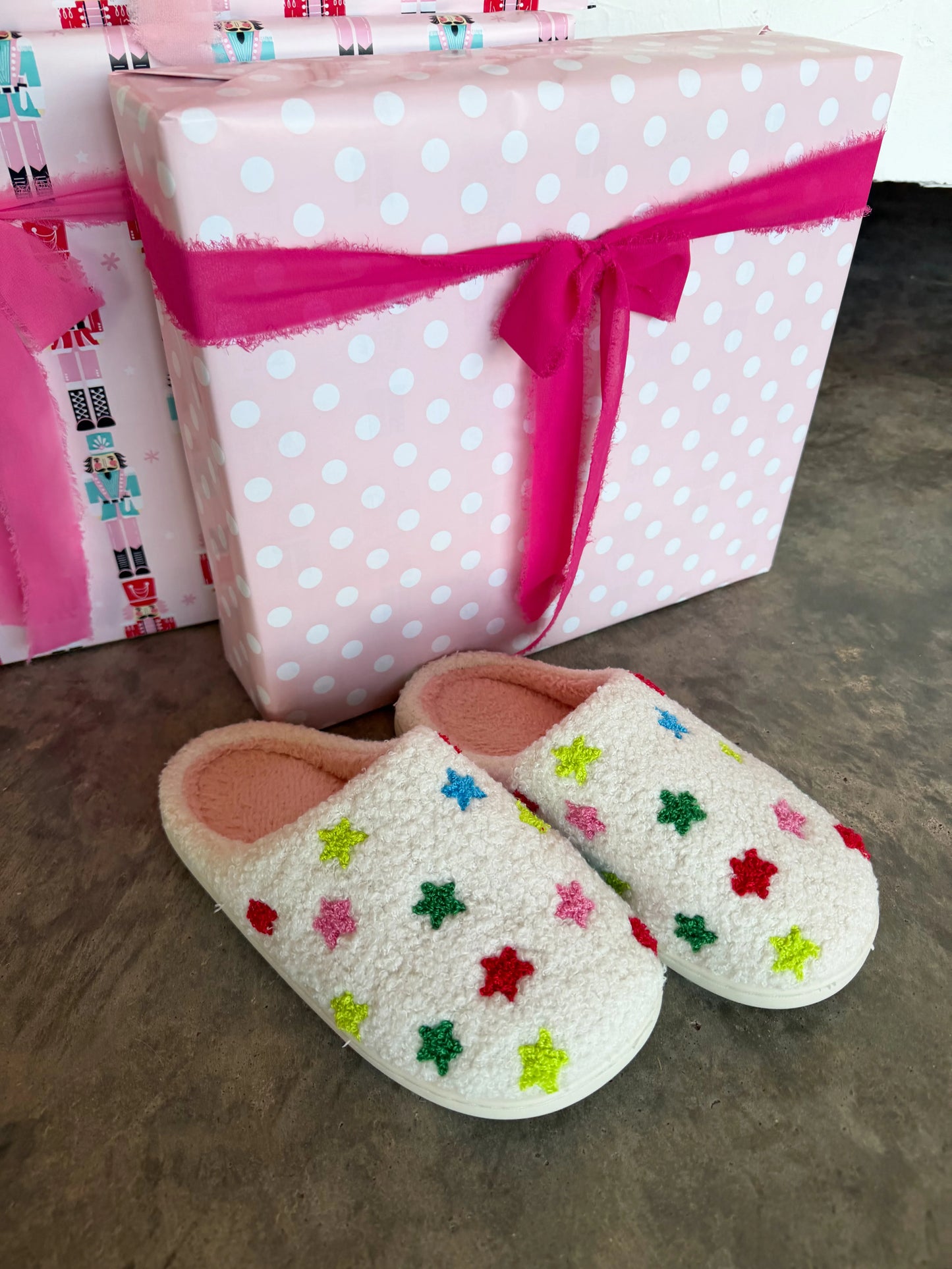 PRE ORDER: Cozy Christmas Slippers
