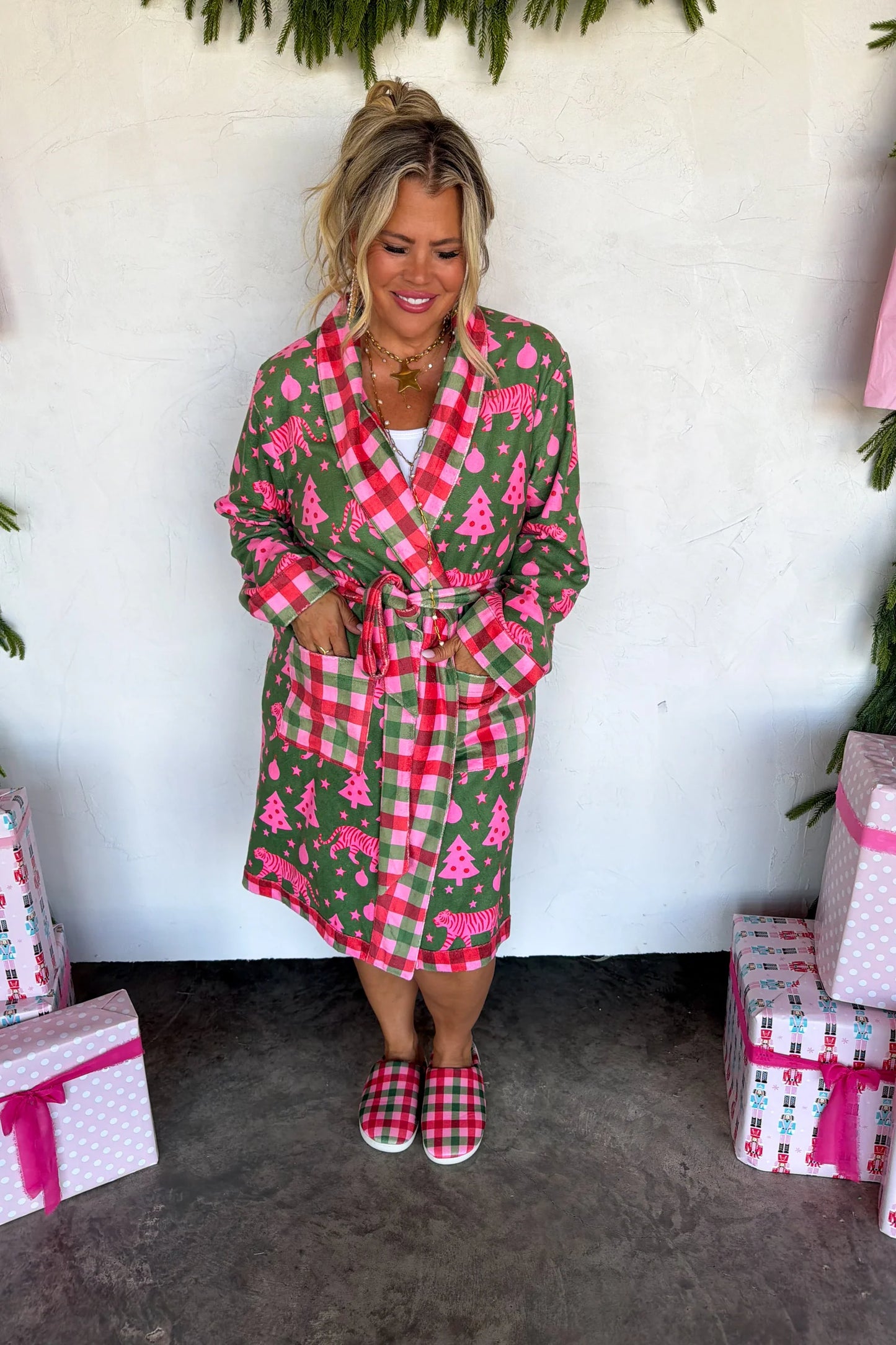 PRE ORDER: Cozy Christmas Slippers