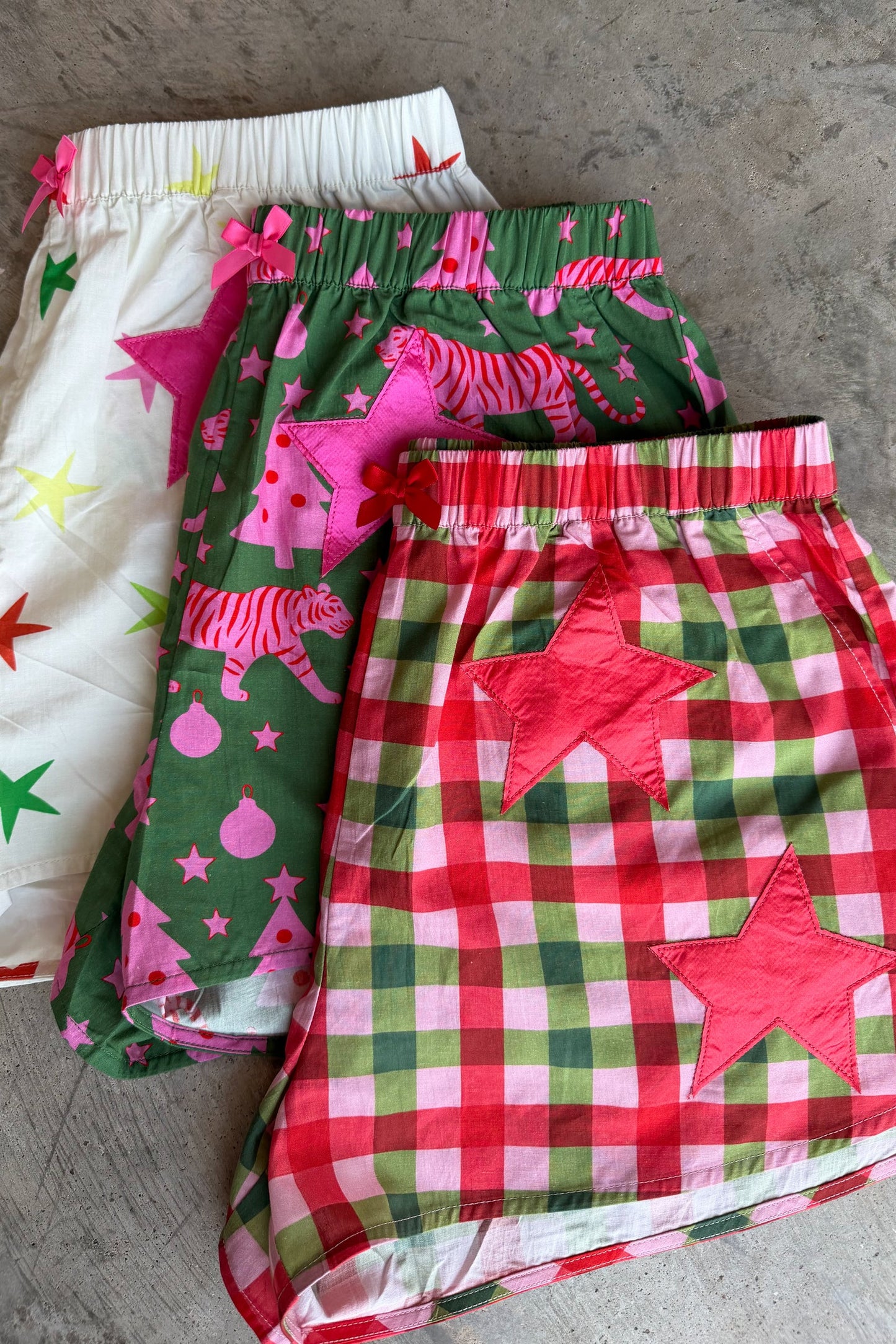Pre Order: All Star Holiday Shorts