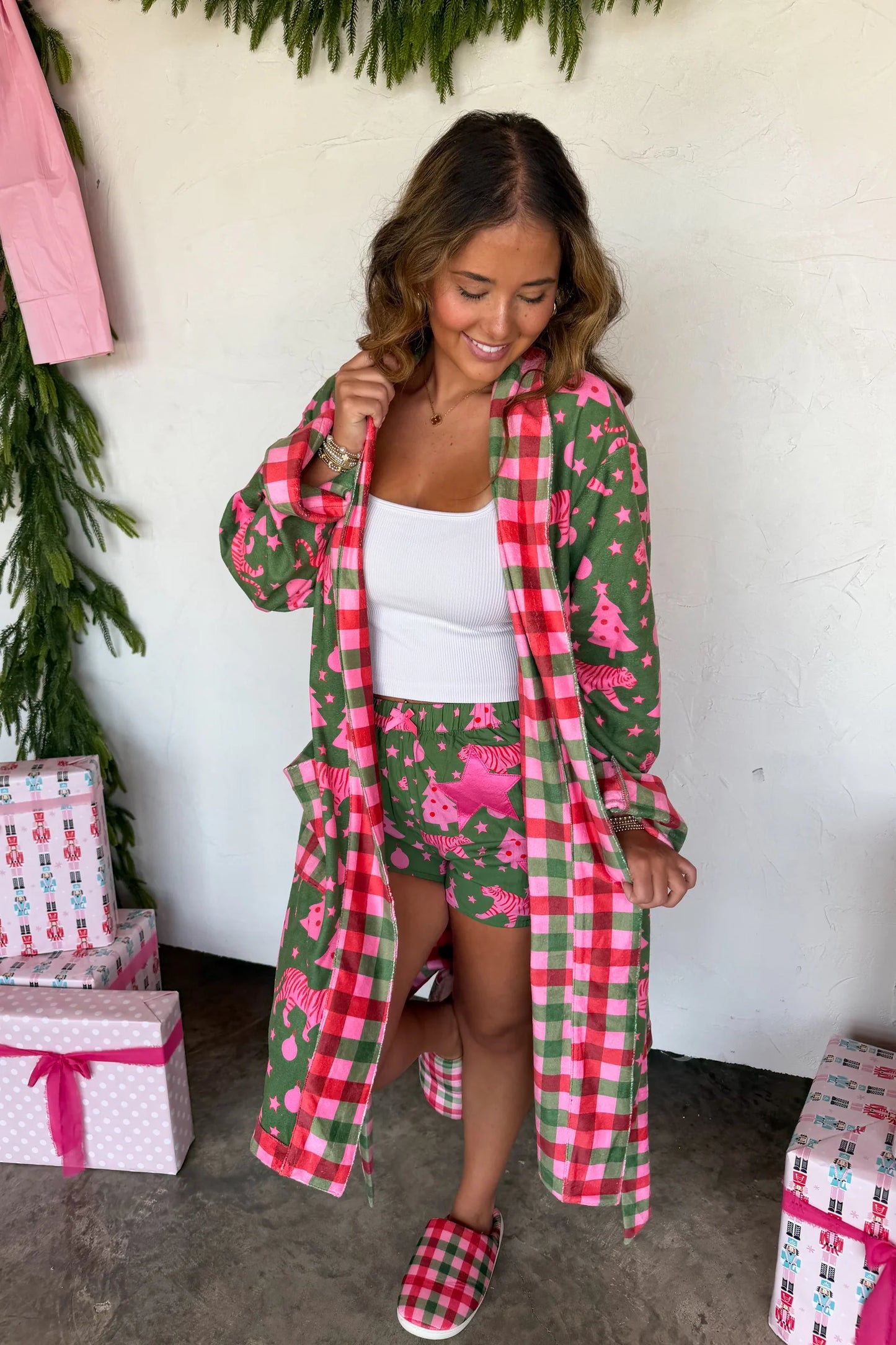 PRE ORDER: Holiday at Home Robe