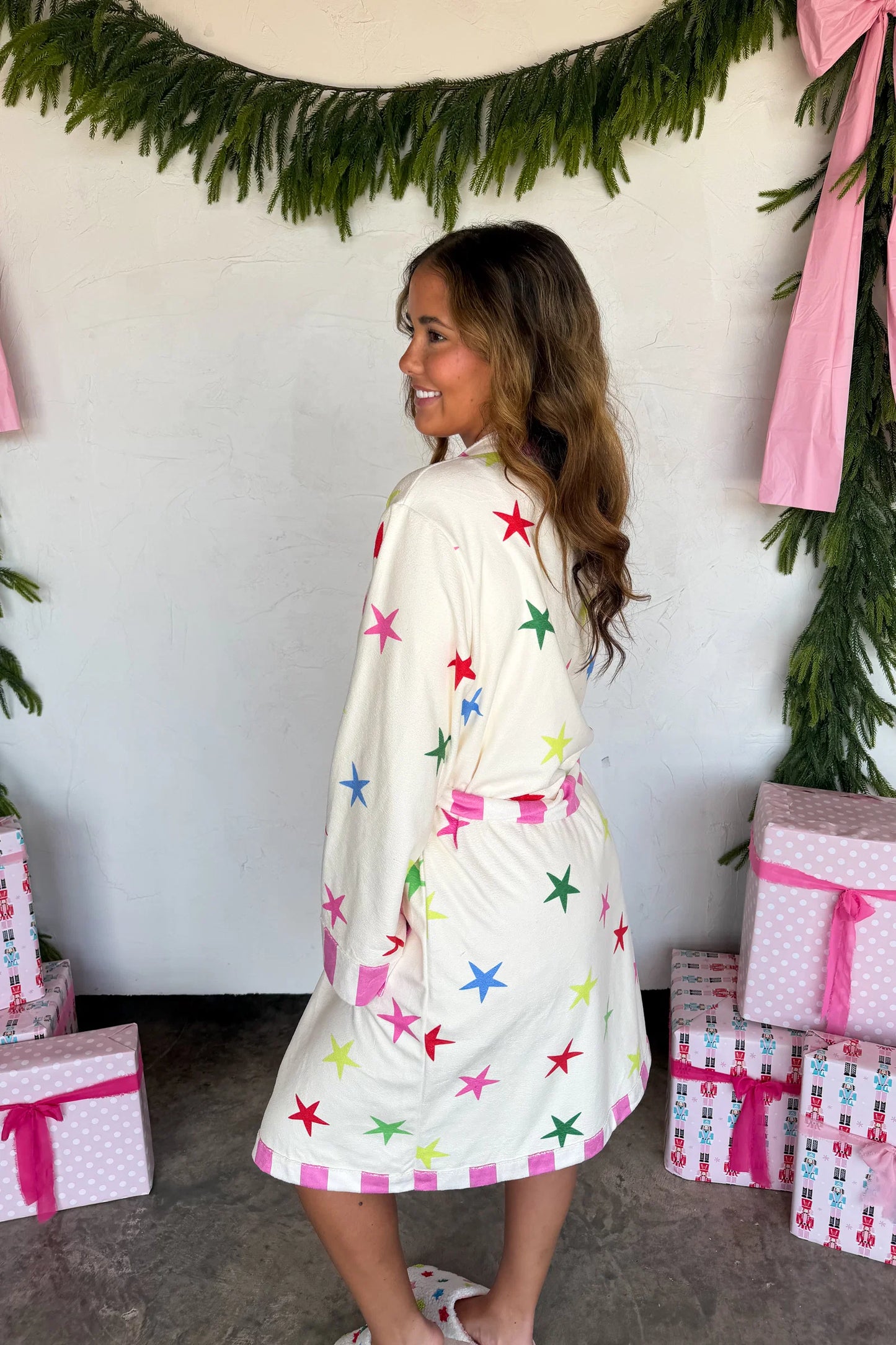 PRE ORDER: Holiday at Home Robe