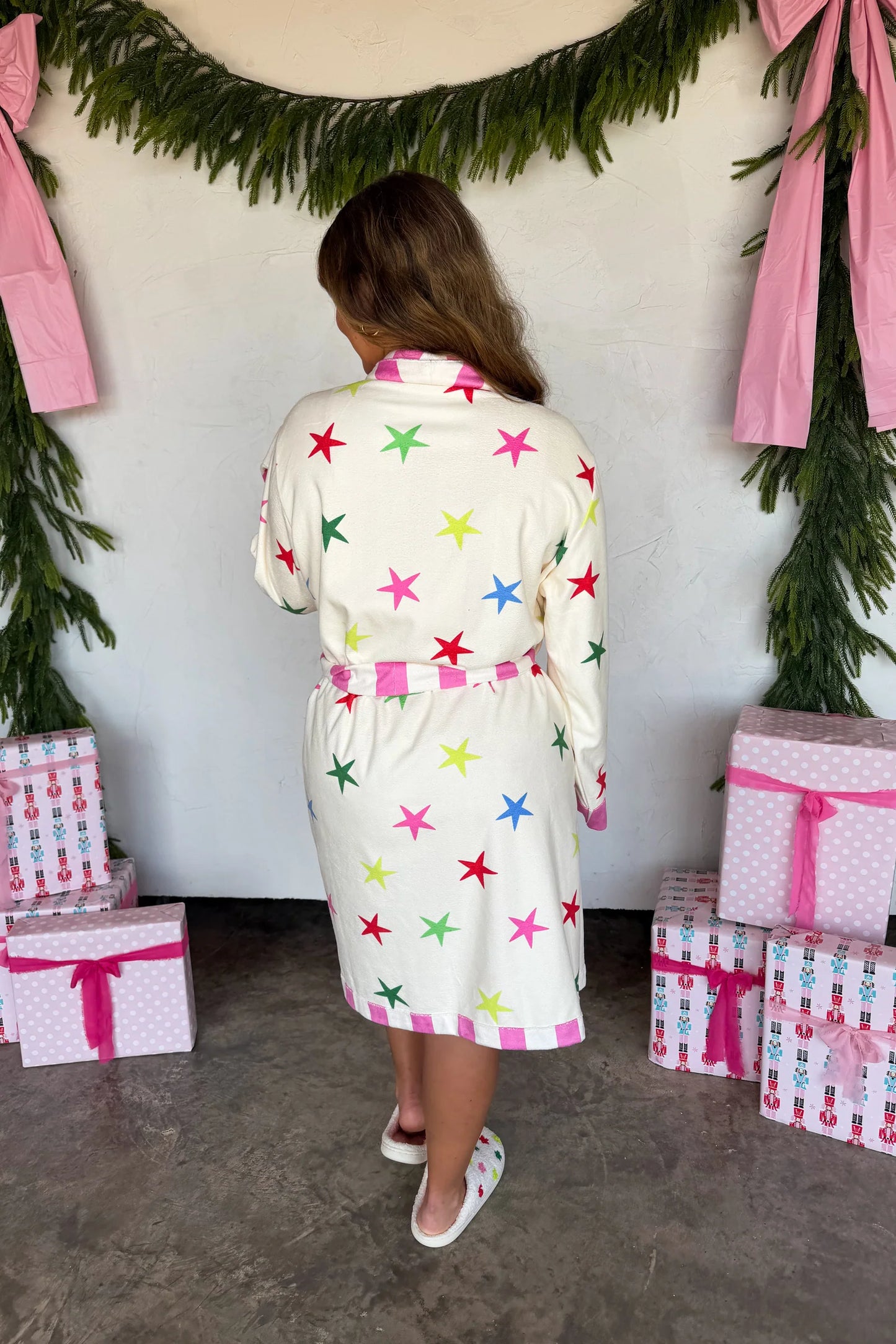 PRE ORDER: Holiday at Home Robe