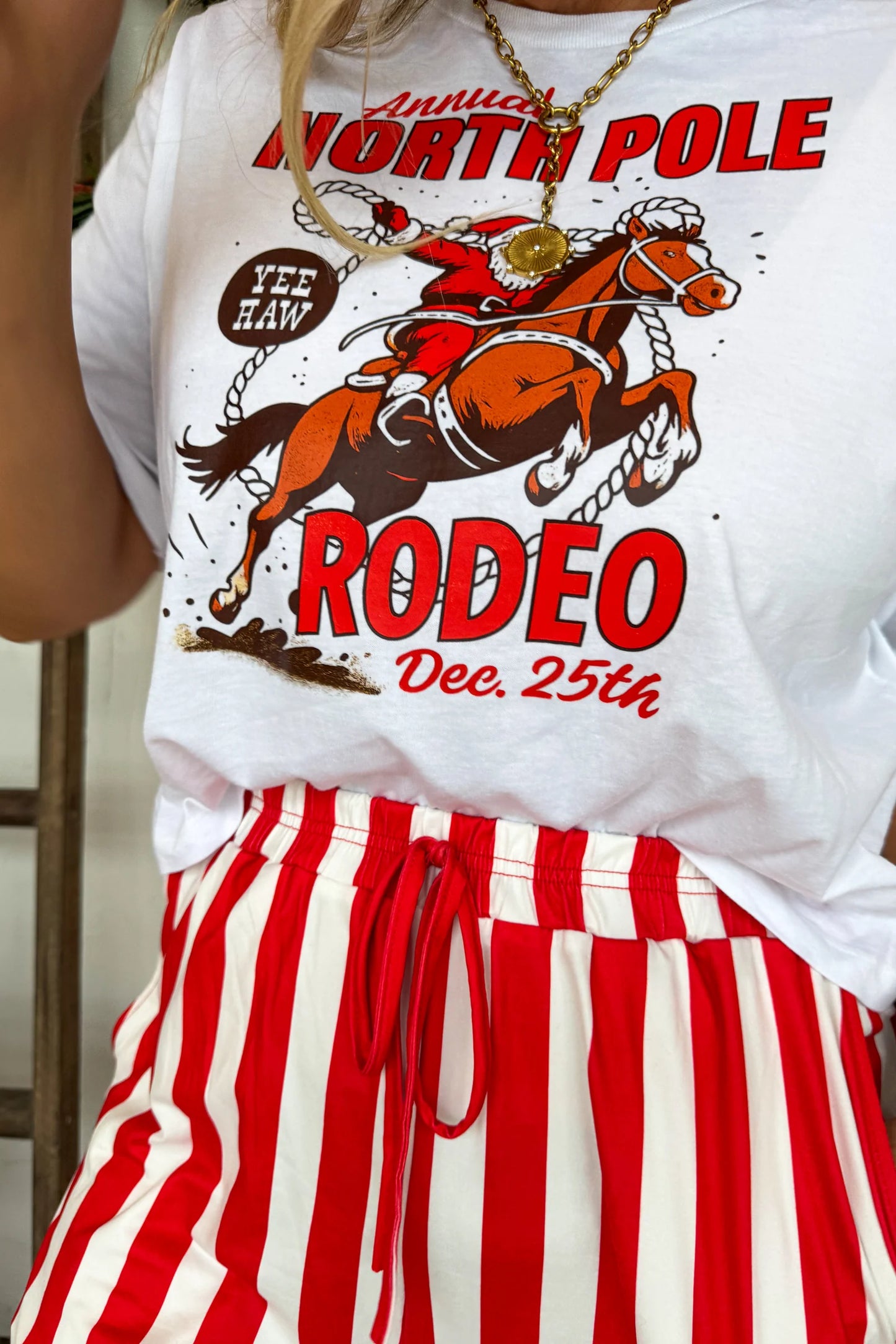Pre Order: Cowgirl Christmas Graphic Tee