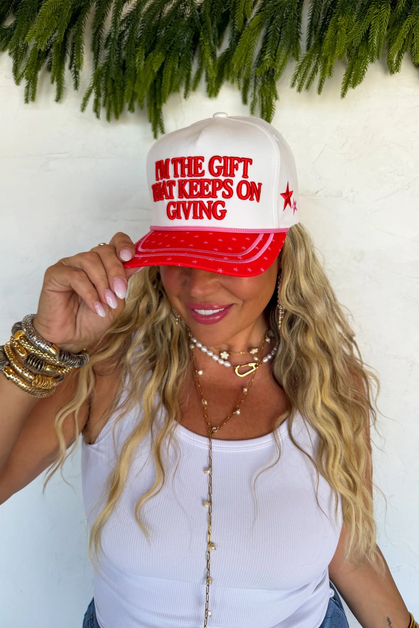 PRE ORDER: Holiday Hottie Trucker Hats