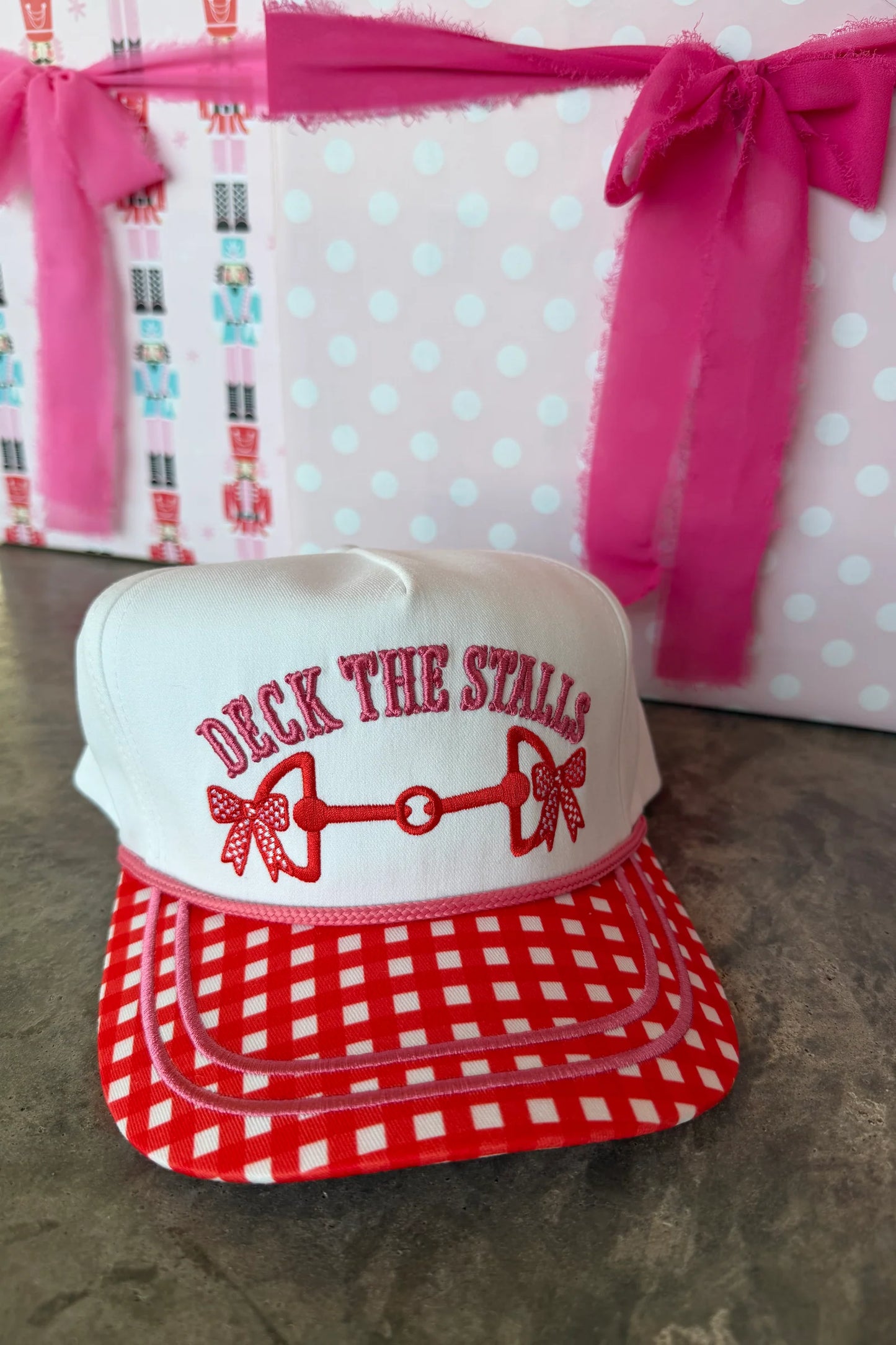 PRE ORDER: Holiday Hottie Trucker Hats