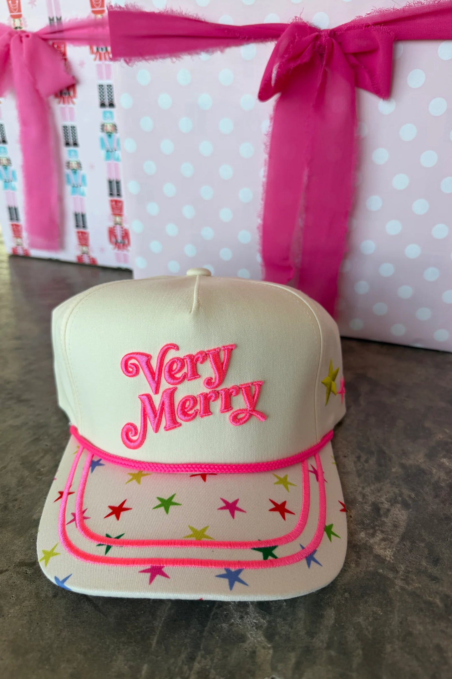 PRE ORDER: Holiday Hottie Trucker Hats