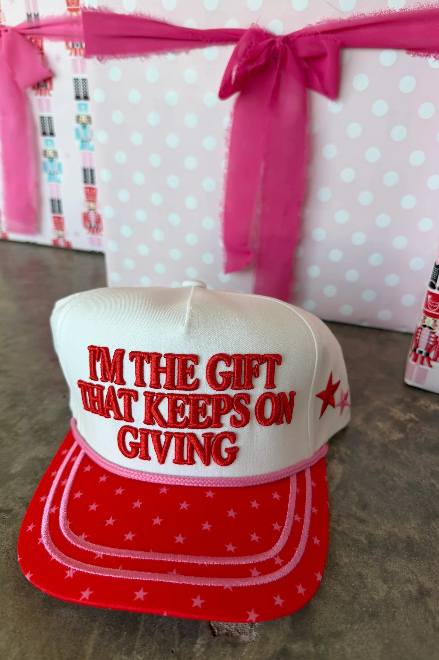 PRE ORDER: Holiday Hottie Trucker Hats