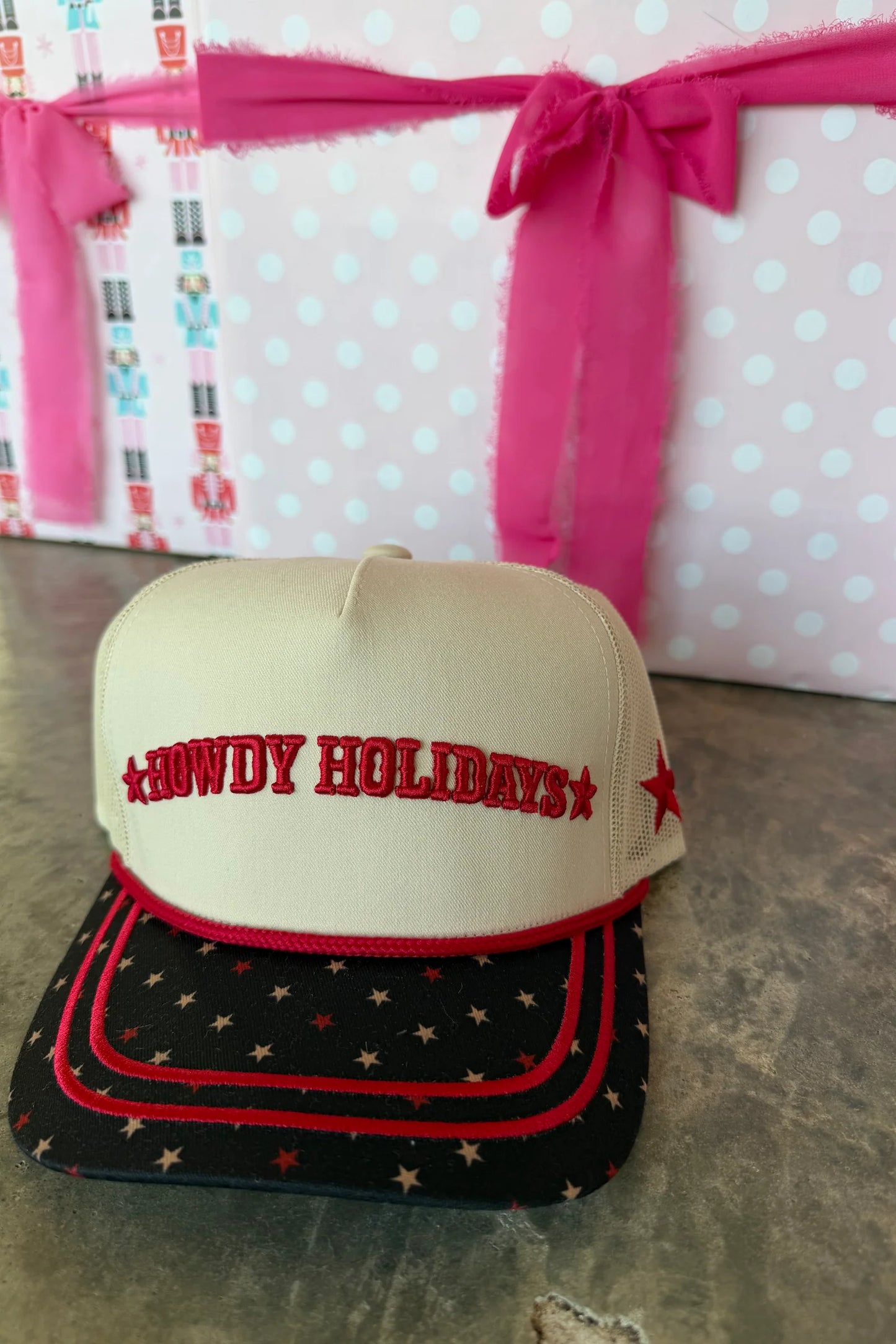 PRE ORDER: Holiday Hottie Trucker Hats