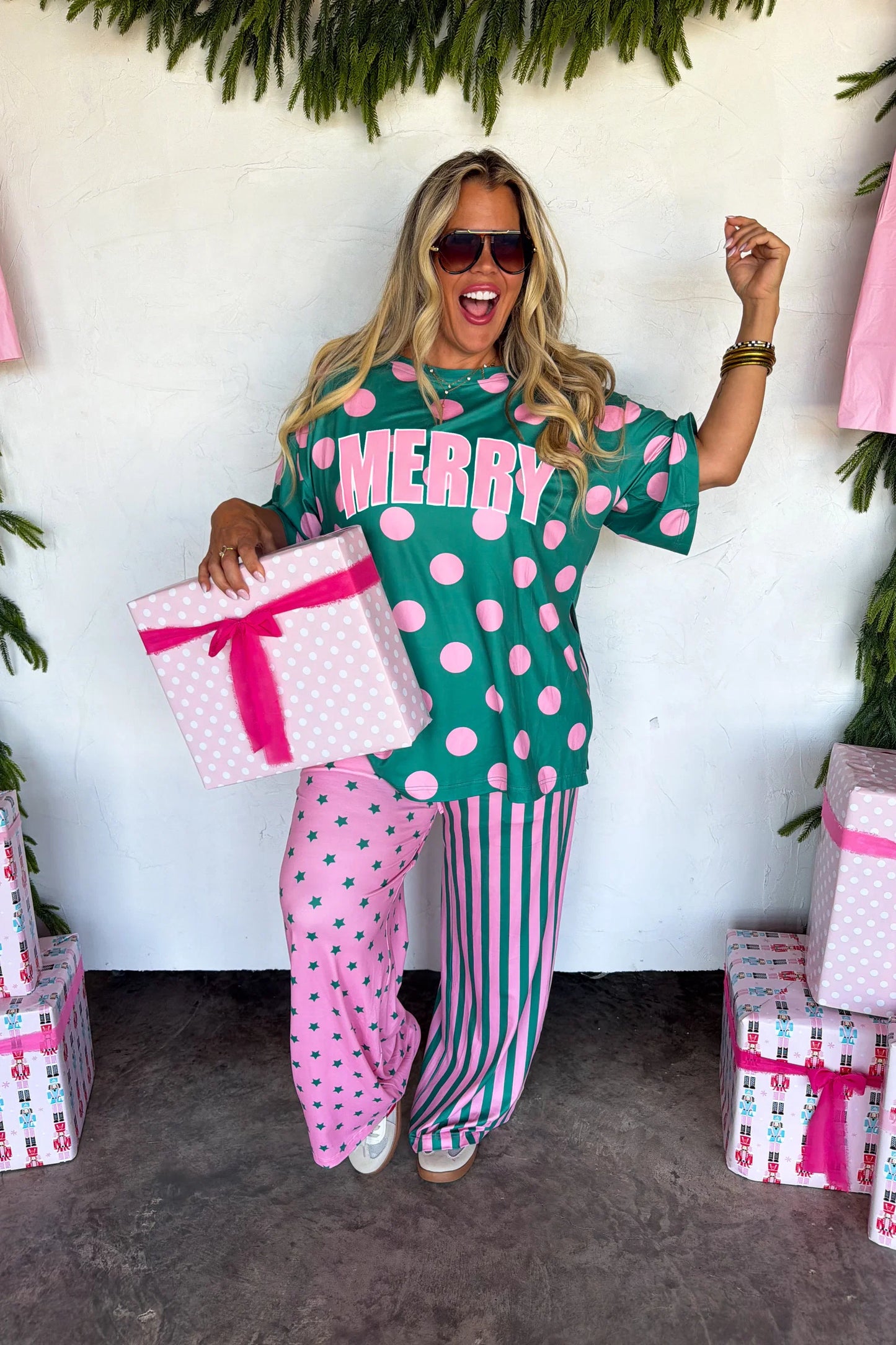PRE ORDER: Merry Confetti Lounge Sets
