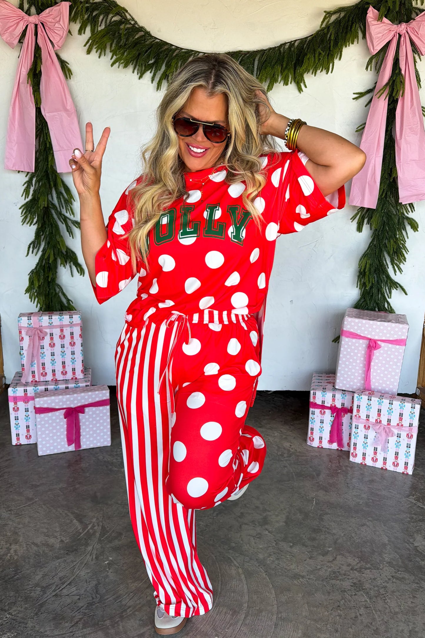 PRE ORDER: Merry Confetti Lounge Sets