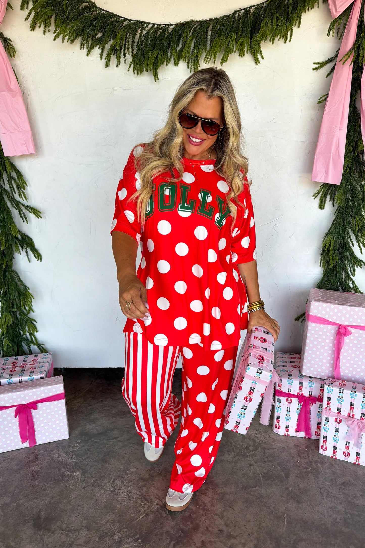 PRE ORDER: Merry Confetti Lounge Sets