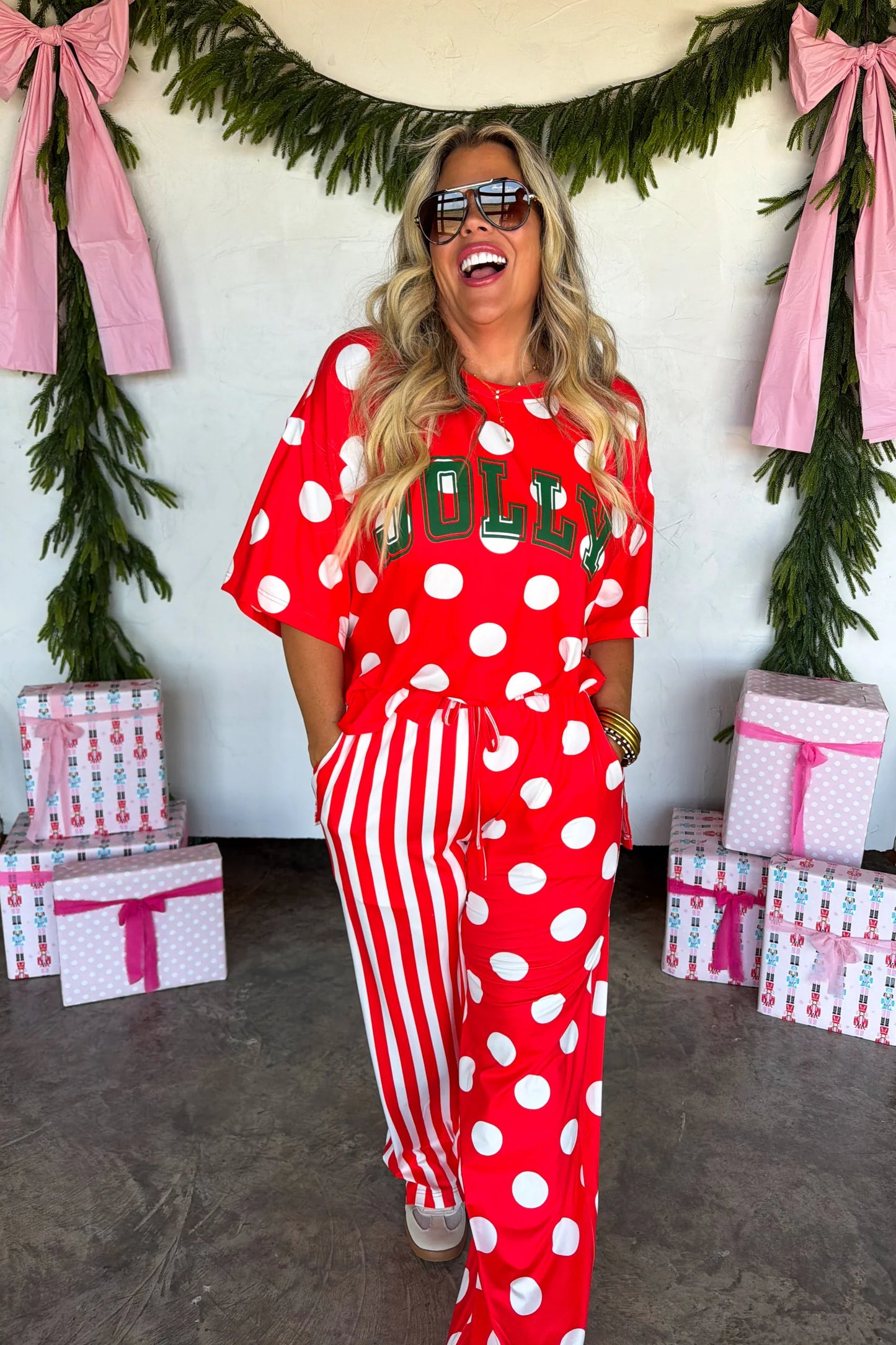 PRE ORDER: Merry Confetti Lounge Sets