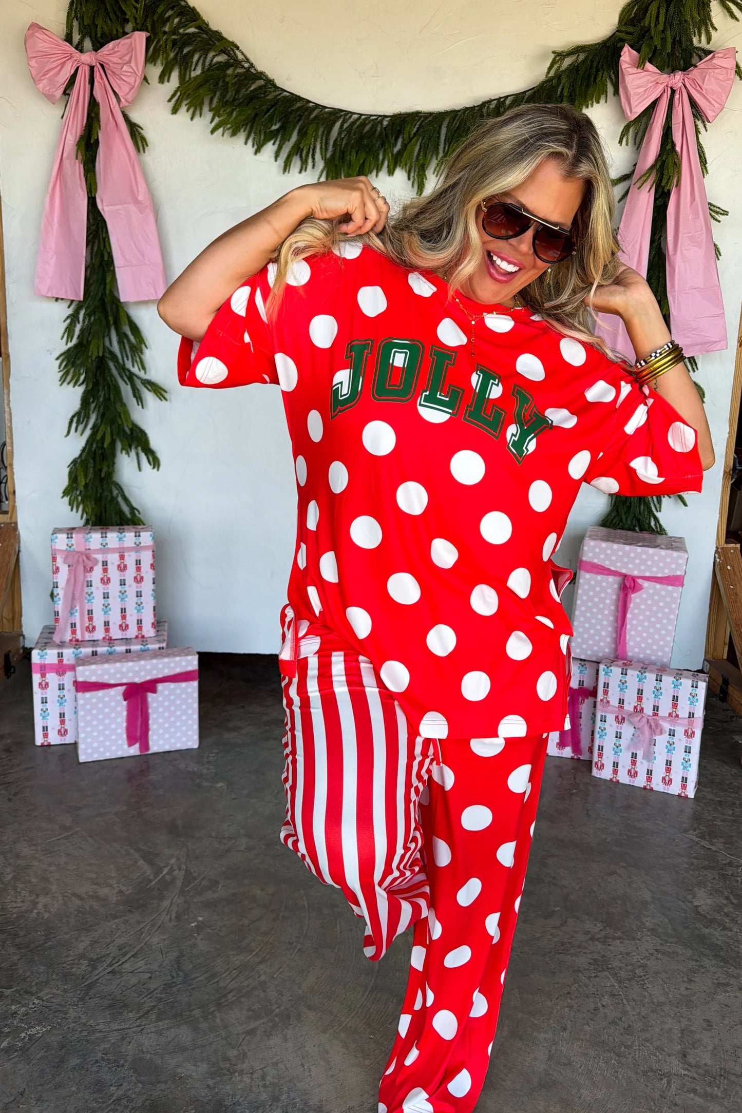 PRE ORDER: Merry Confetti Lounge Sets