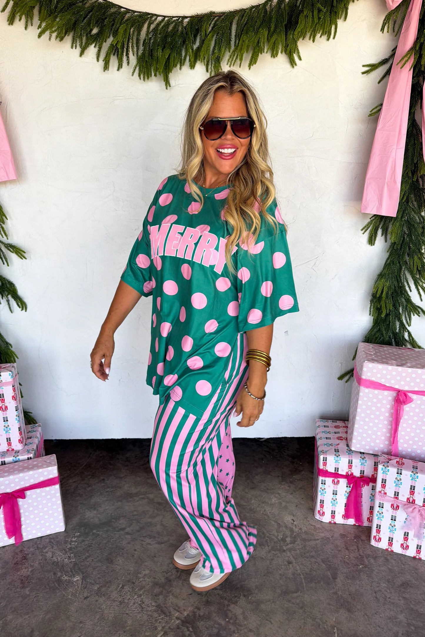 PRE ORDER: Merry Confetti Lounge Sets