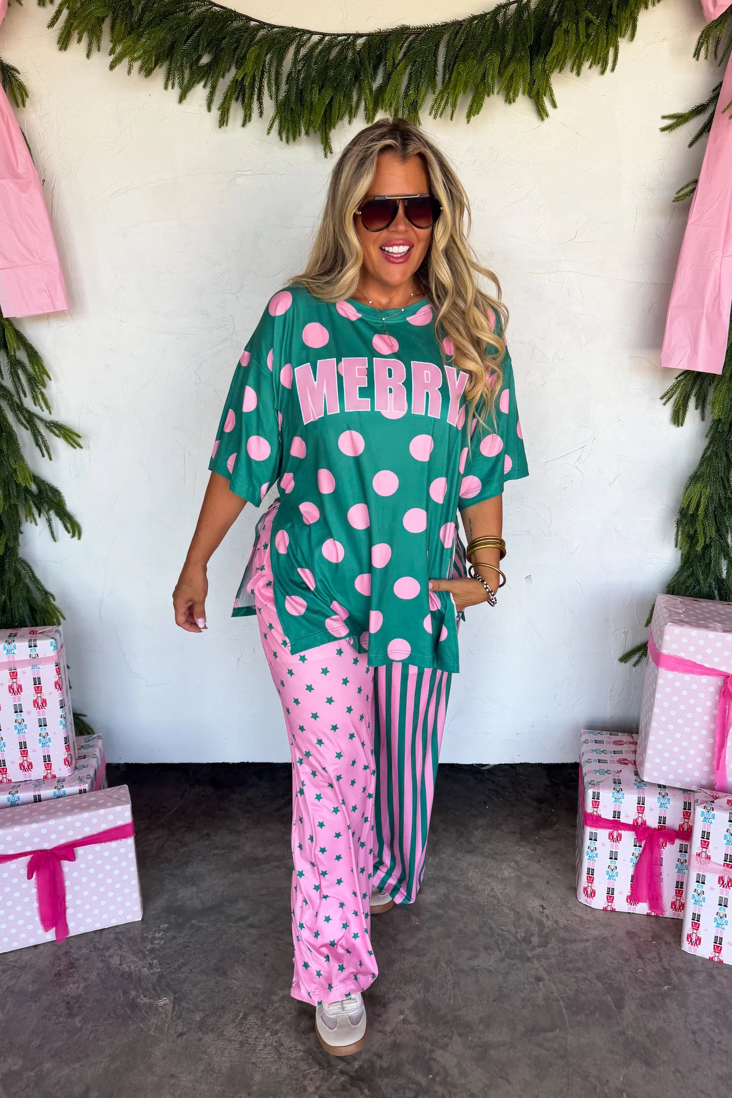 PRE ORDER: Merry Confetti Lounge Sets