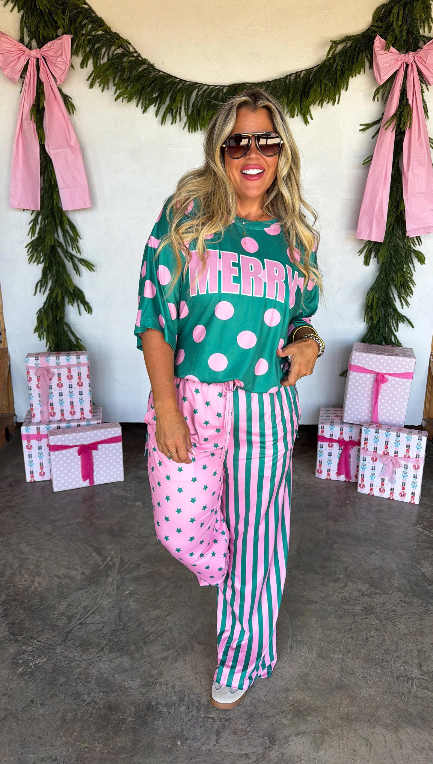 PRE ORDER: Merry Confetti Lounge Sets