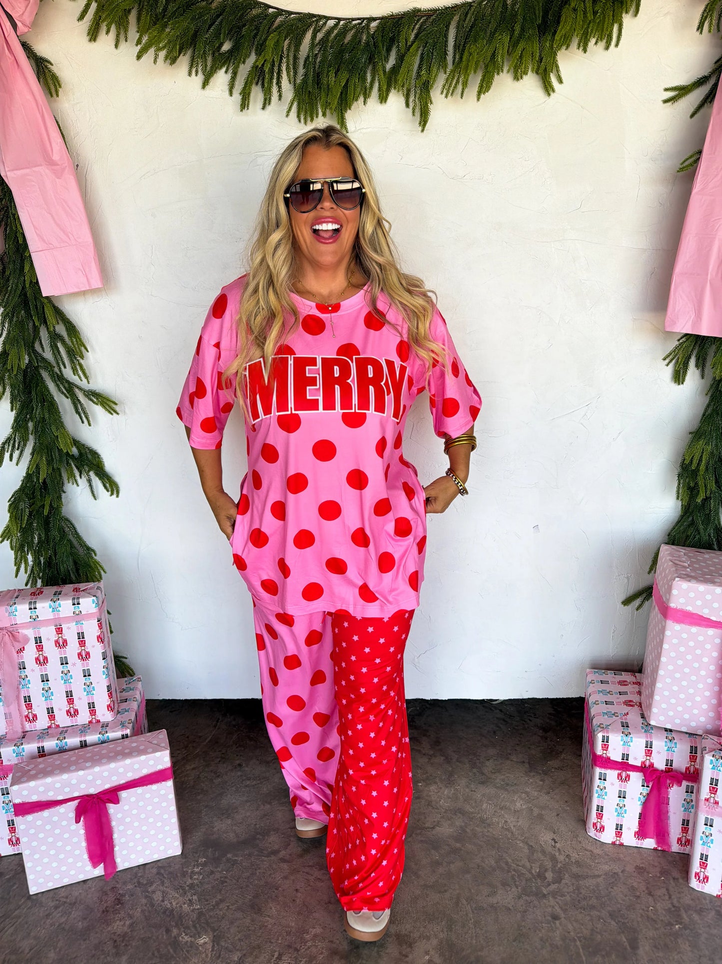 PRE ORDER: Merry Confetti Lounge Sets