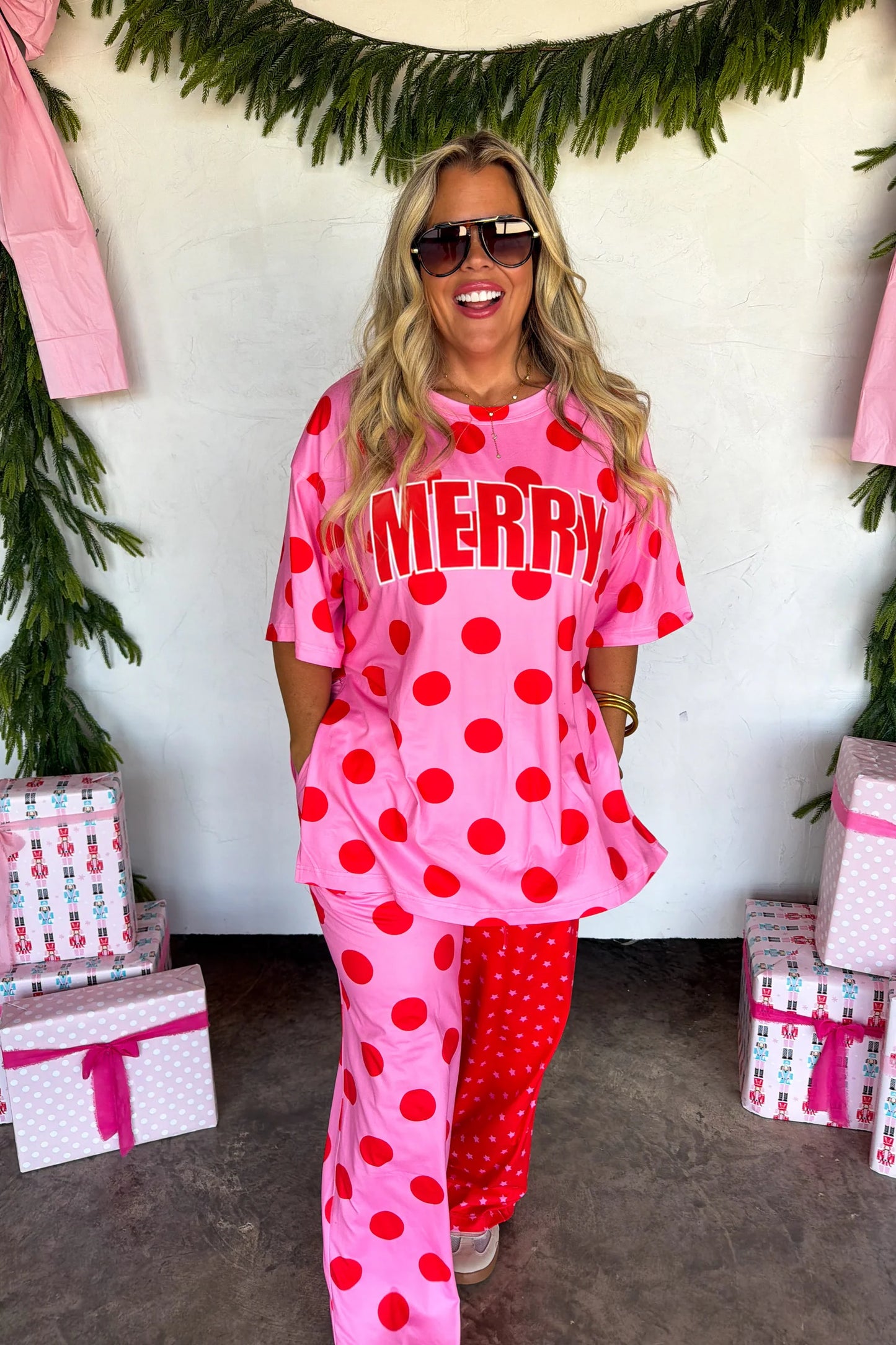 PRE ORDER: Merry Confetti Lounge Sets