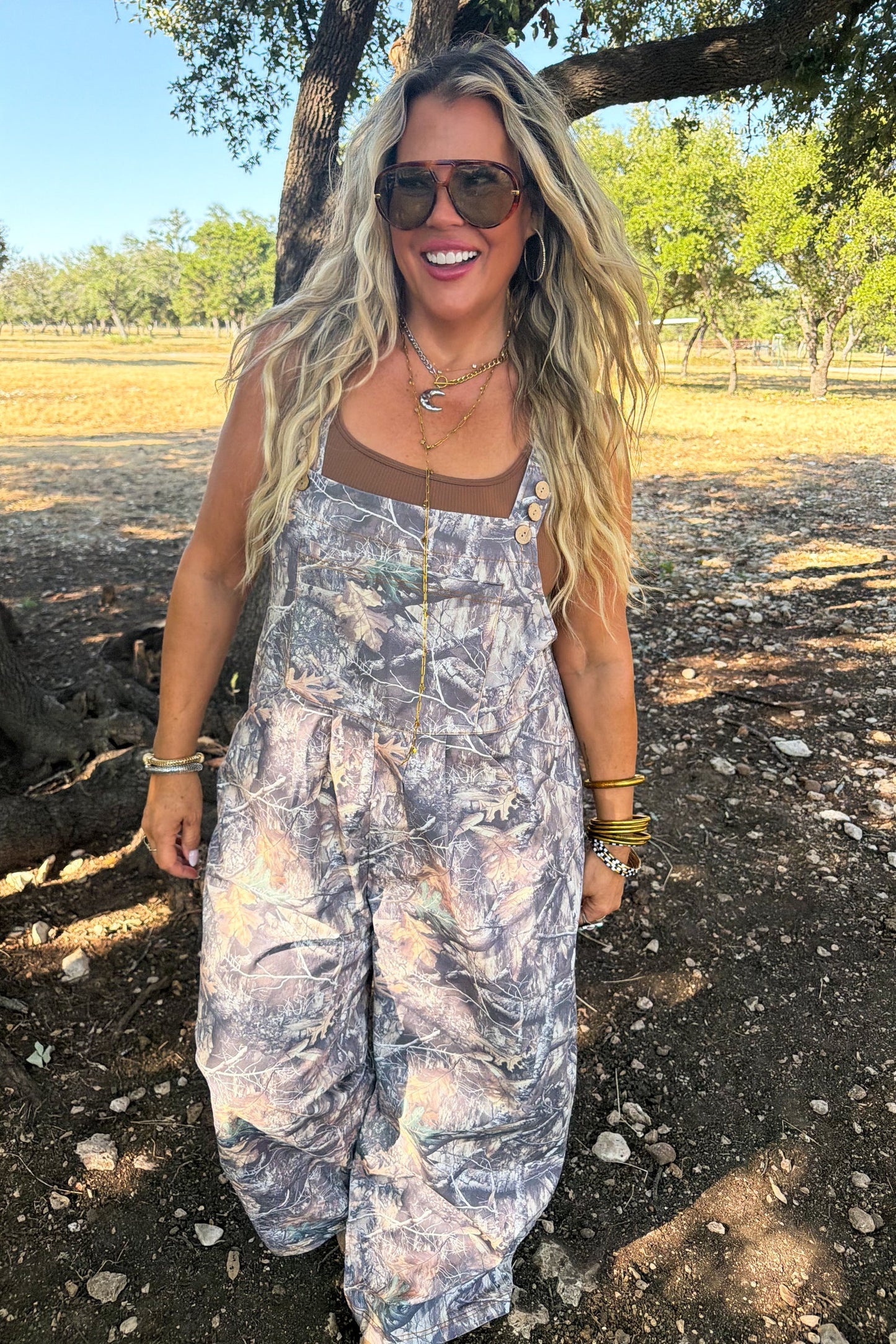 Pre Order: Free Range Camo Overalls