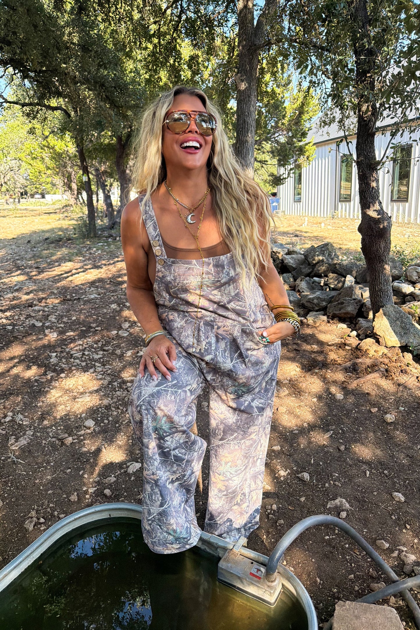 Pre Order: Free Range Camo Overalls
