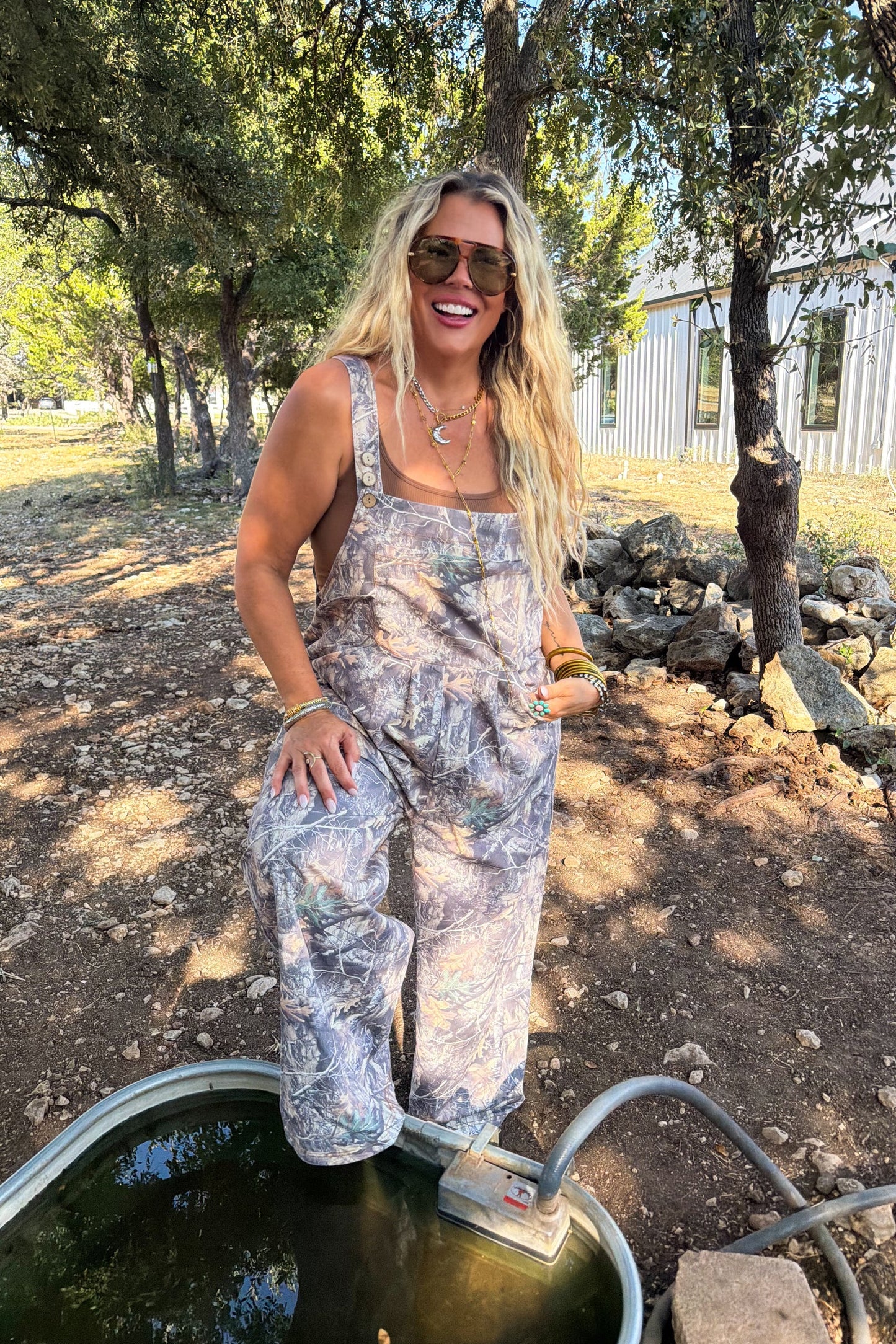 Pre Order: Free Range Camo Overalls