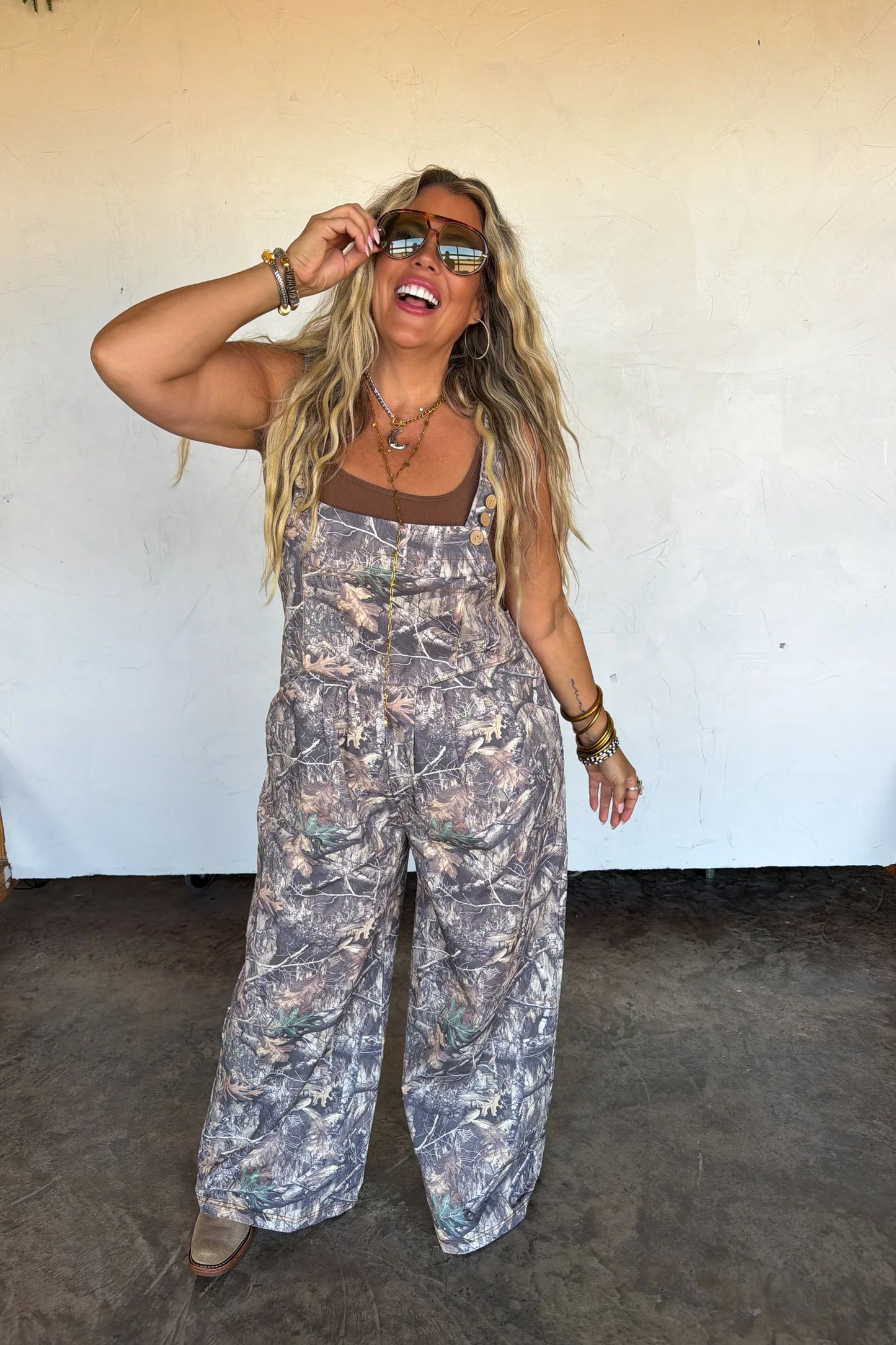 Pre Order: Free Range Camo Overalls