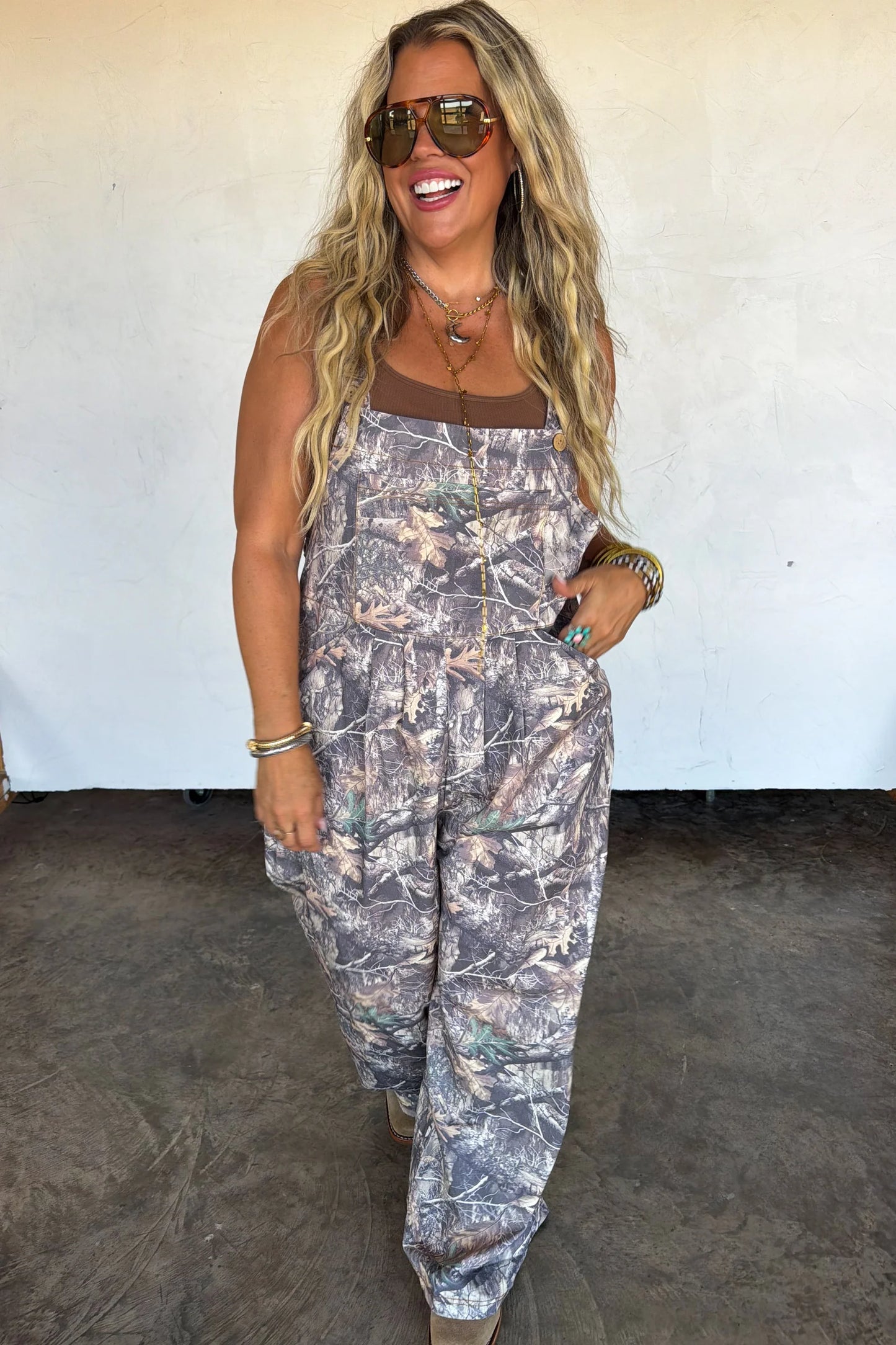 Pre Order: Free Range Camo Overalls