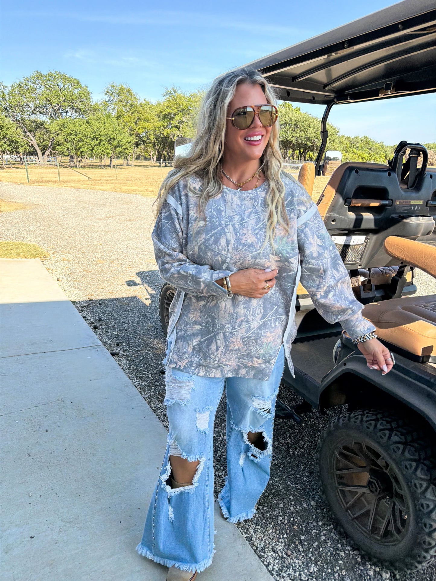 PRE ORDER: Wonder Camo Classic Crew Pullover