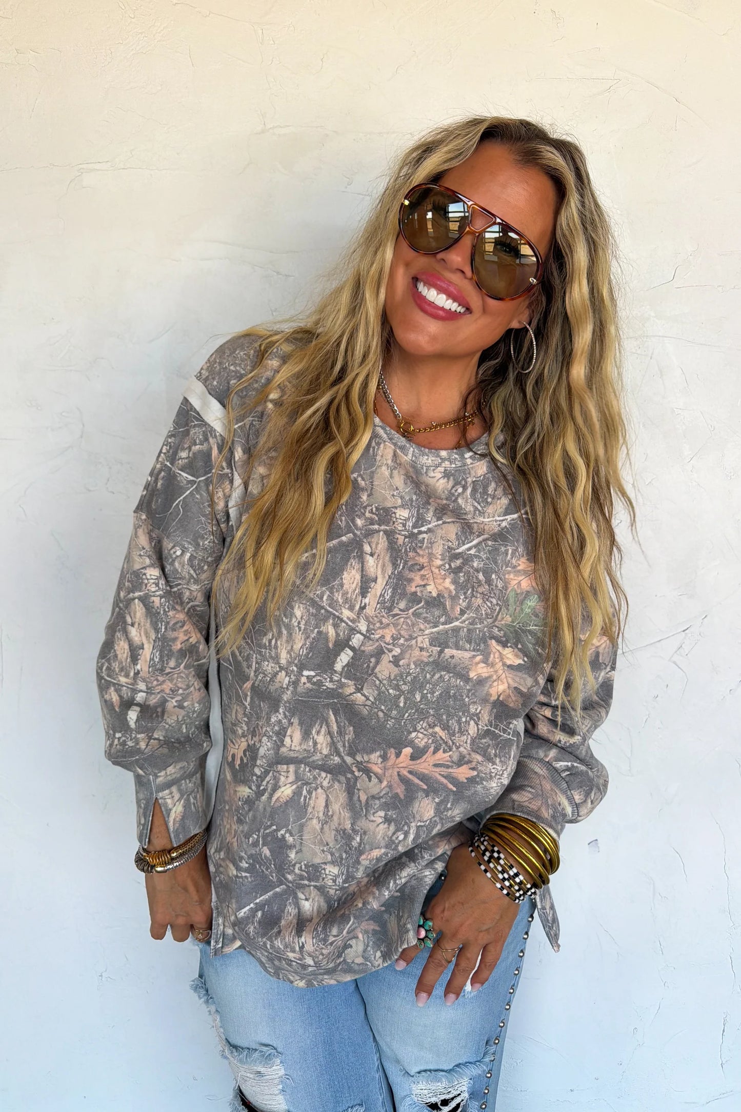 PRE ORDER: Wonder Camo Classic Crew Pullover