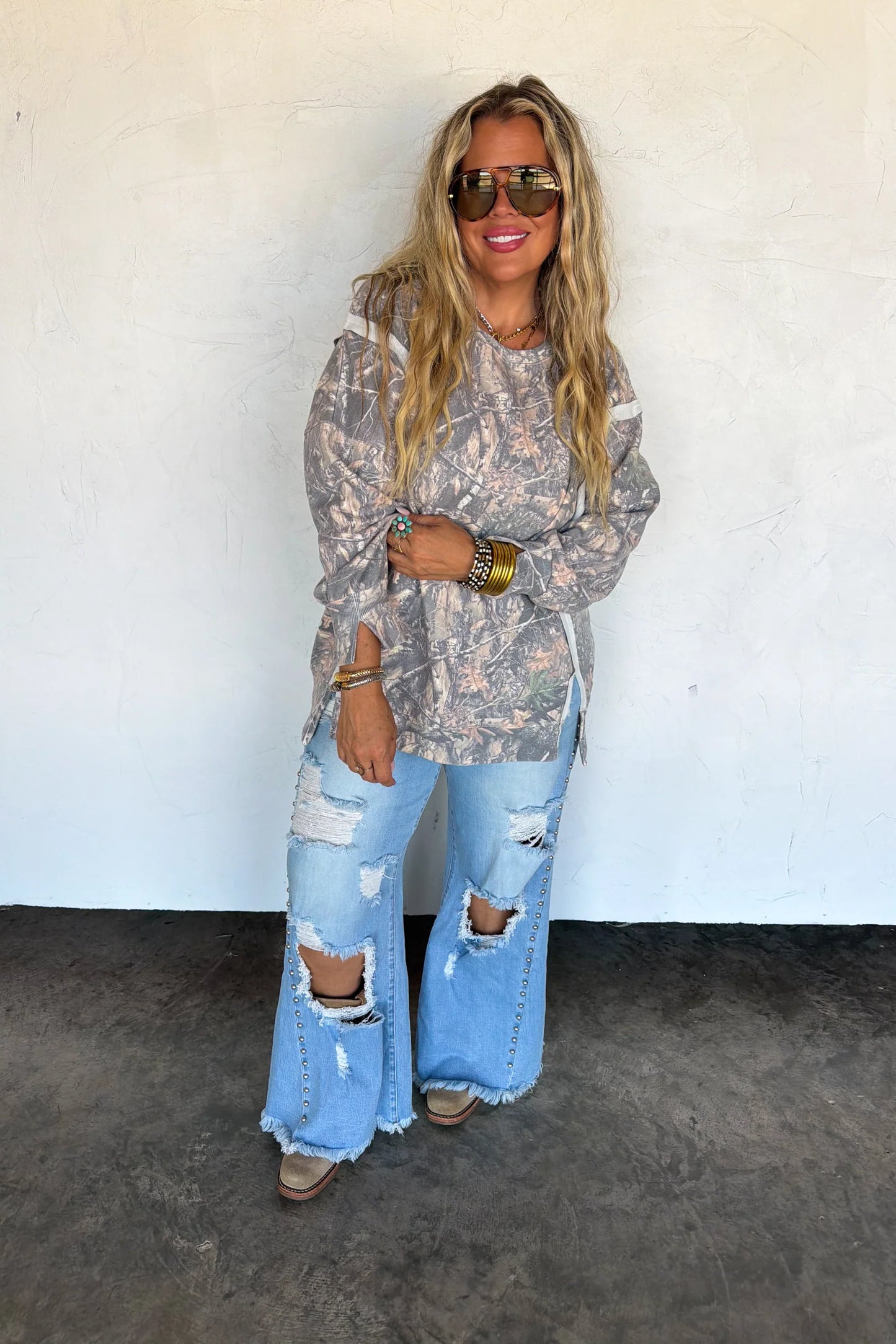 PRE ORDER: Wonder Camo Classic Crew Pullover