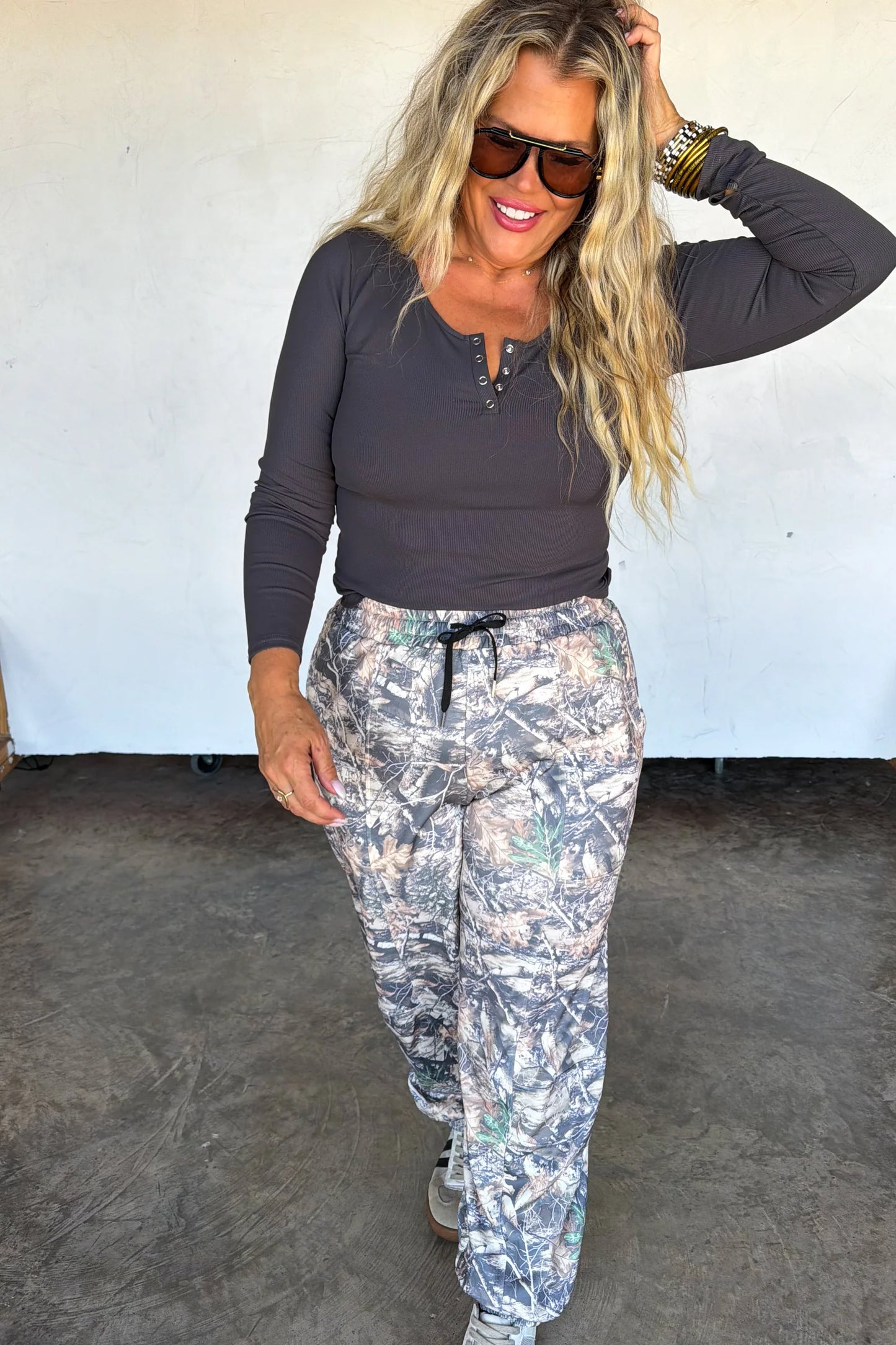 Pre Order: Outside Girl Camo Jogger