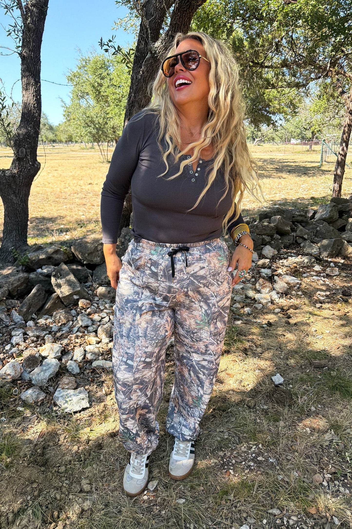 Pre Order: Outside Girl Camo Jogger