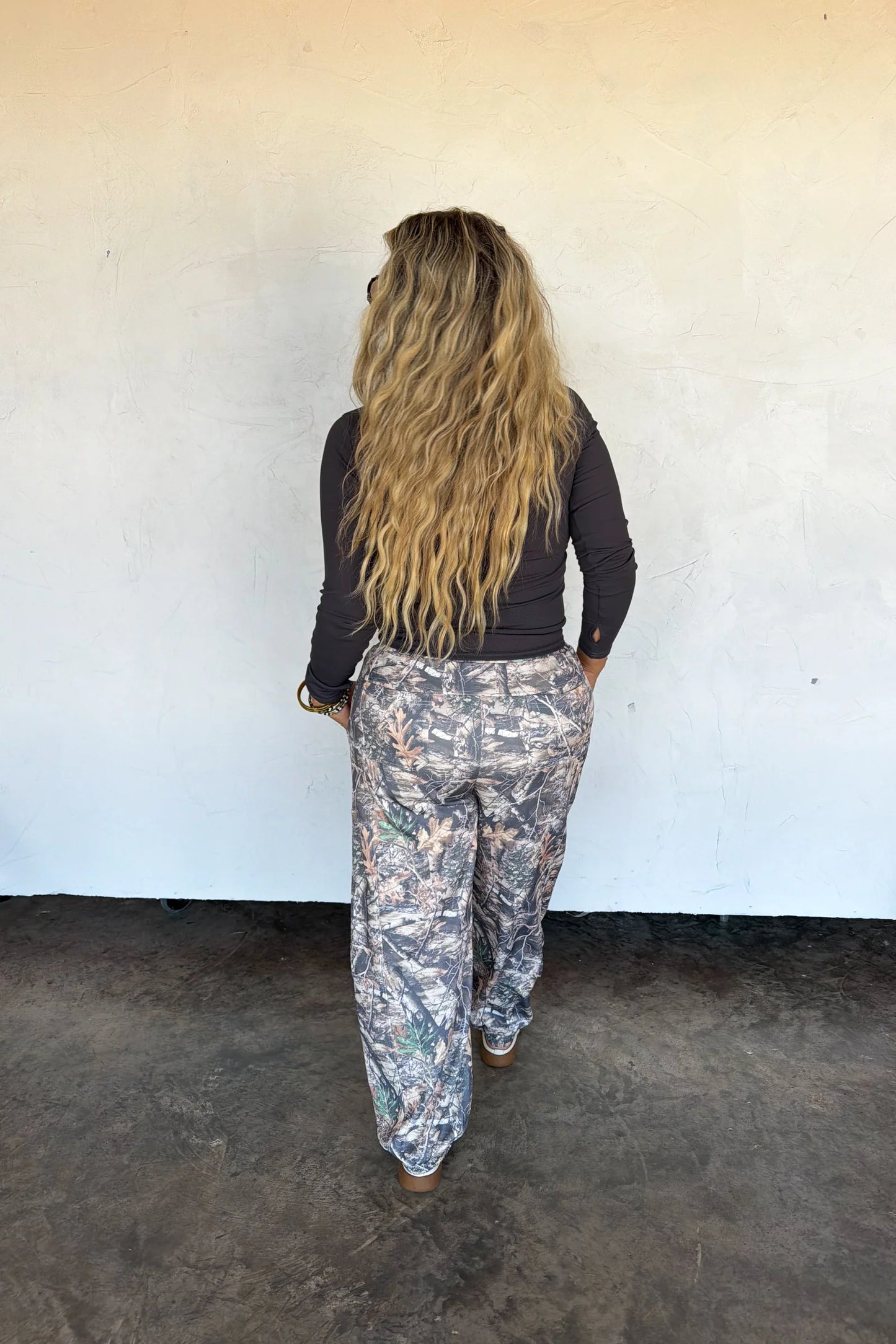 Pre Order: Outside Girl Camo Jogger