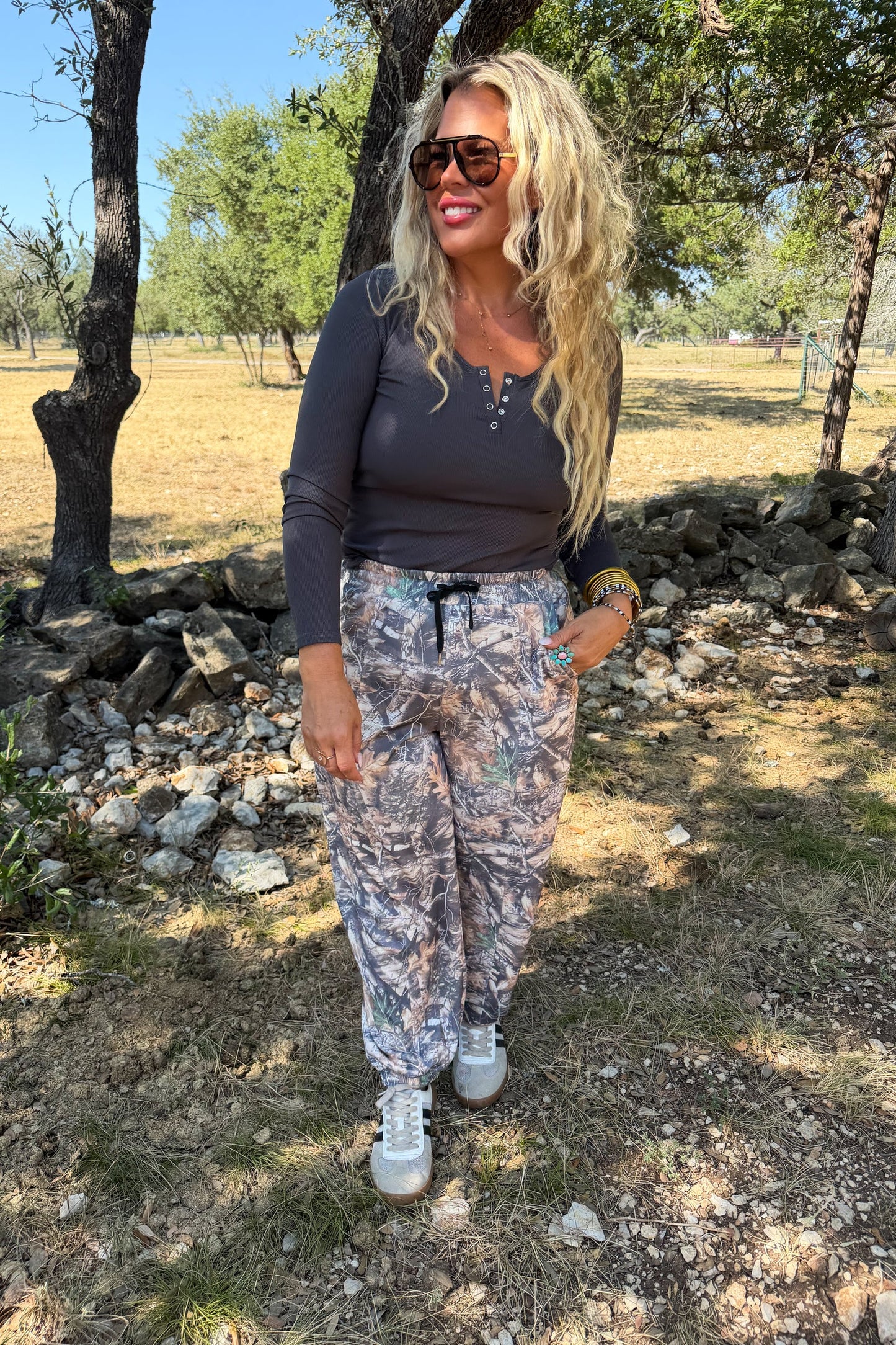 Pre Order: Outside Girl Camo Jogger