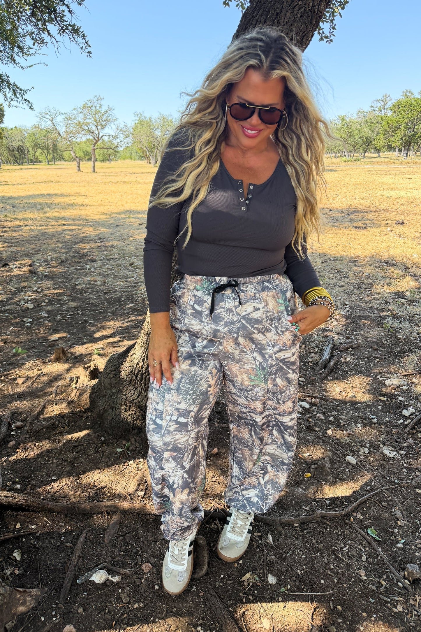 Pre Order: Outside Girl Camo Jogger